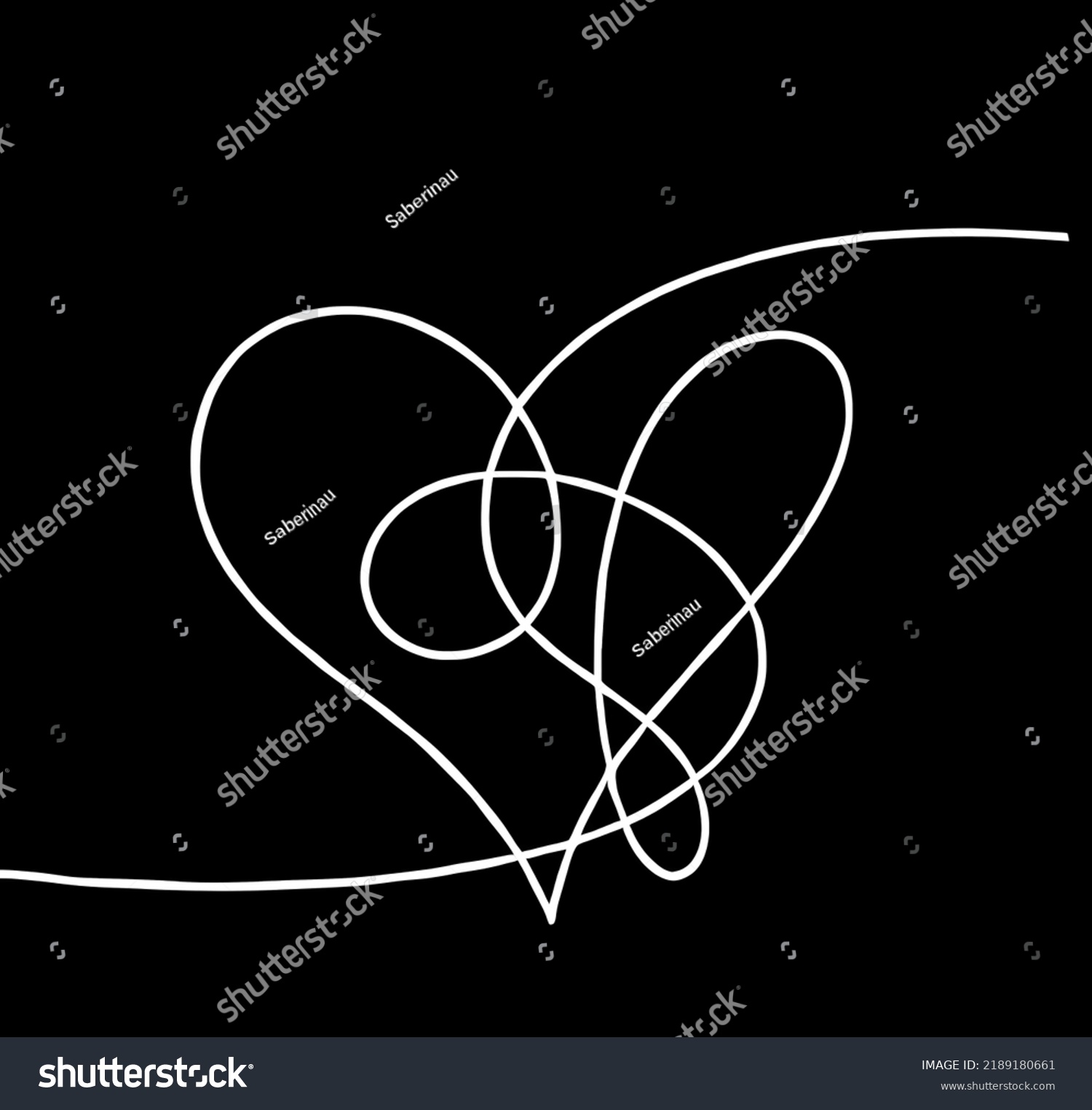 Simple Abstract Logo Bts Bangtan Boys Stock Illustration 2189180661 ...