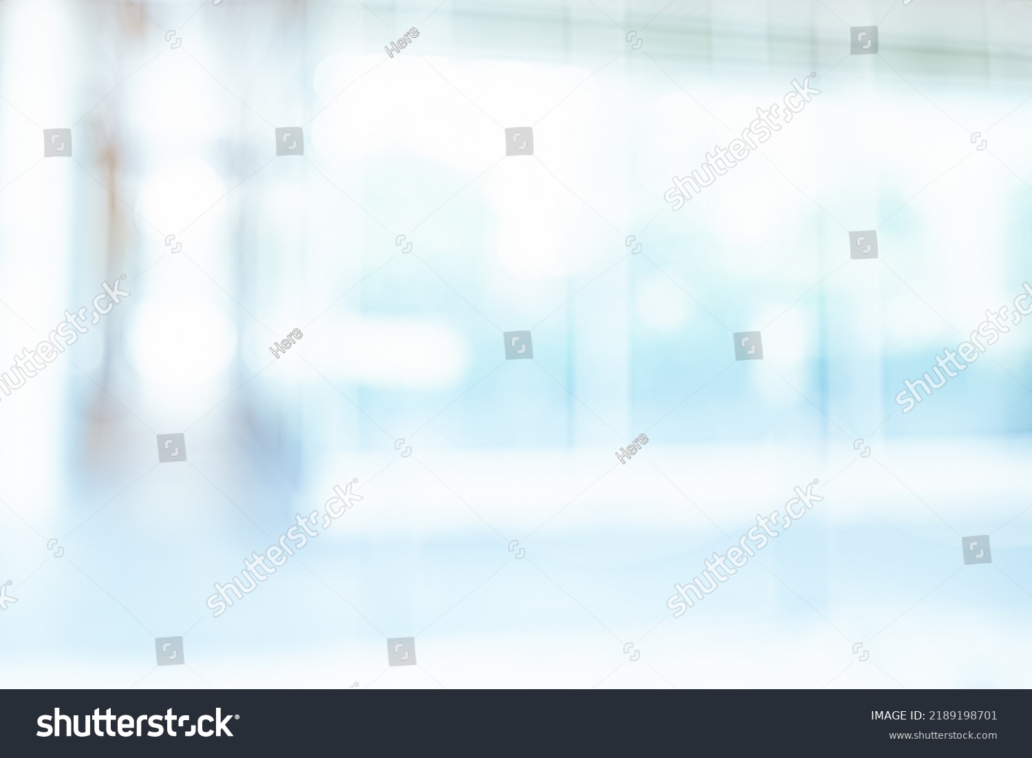 Blurred Office Background Modern Blurry Business Stock Photo 2189198701 ...