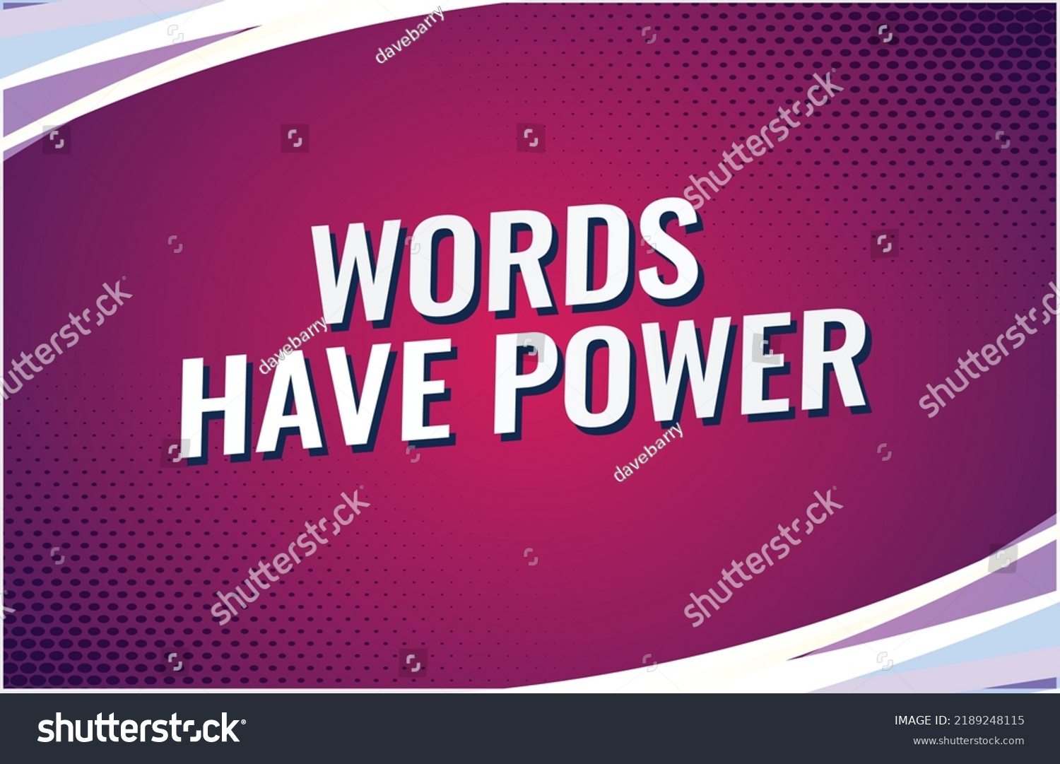 words-have-power-word-concept-vector-stock-vector-royalty-free