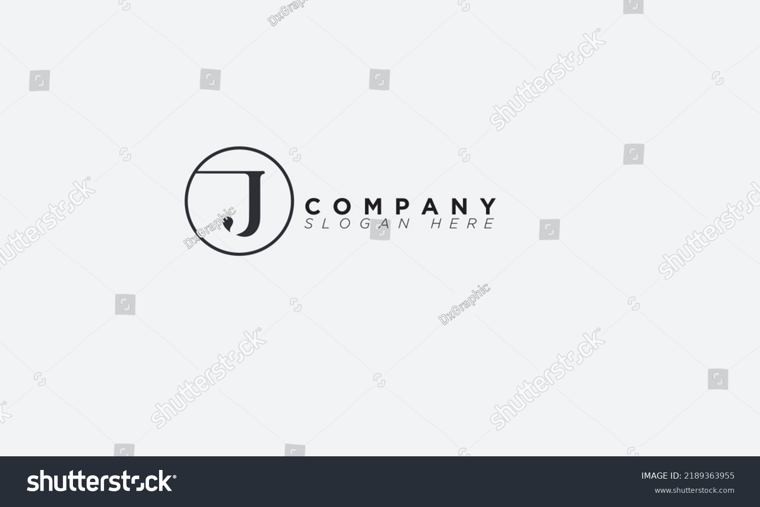 Jo Alphabet Letters Initials Monogram Logo Stock Vector (Royalty Free ...