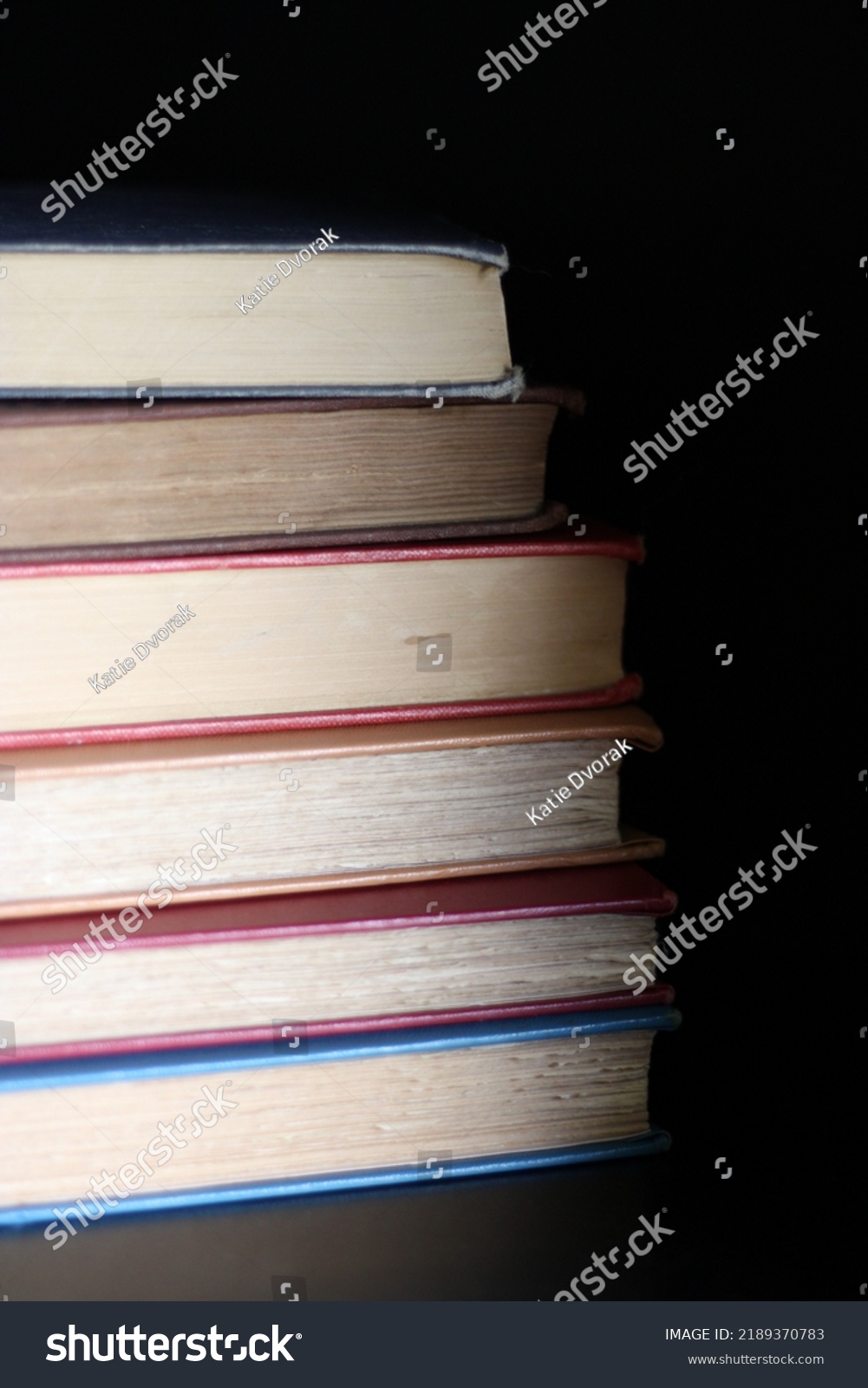 Library Book Pile Reading Materials Stock Photo 2189370783 | Shutterstock