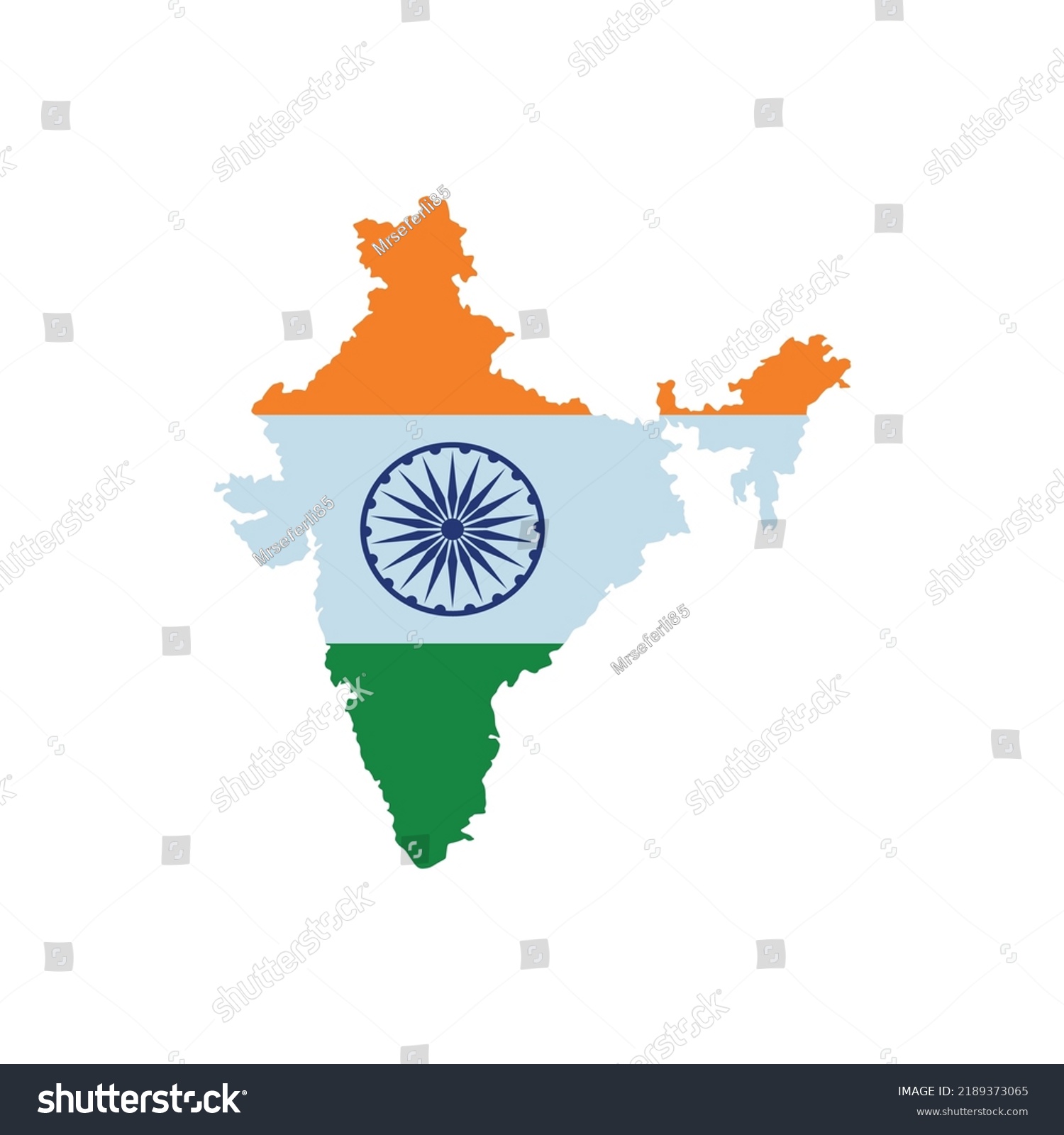 Map India Icon Cartoon Vector Illustration Stock Vector (Royalty Free ...