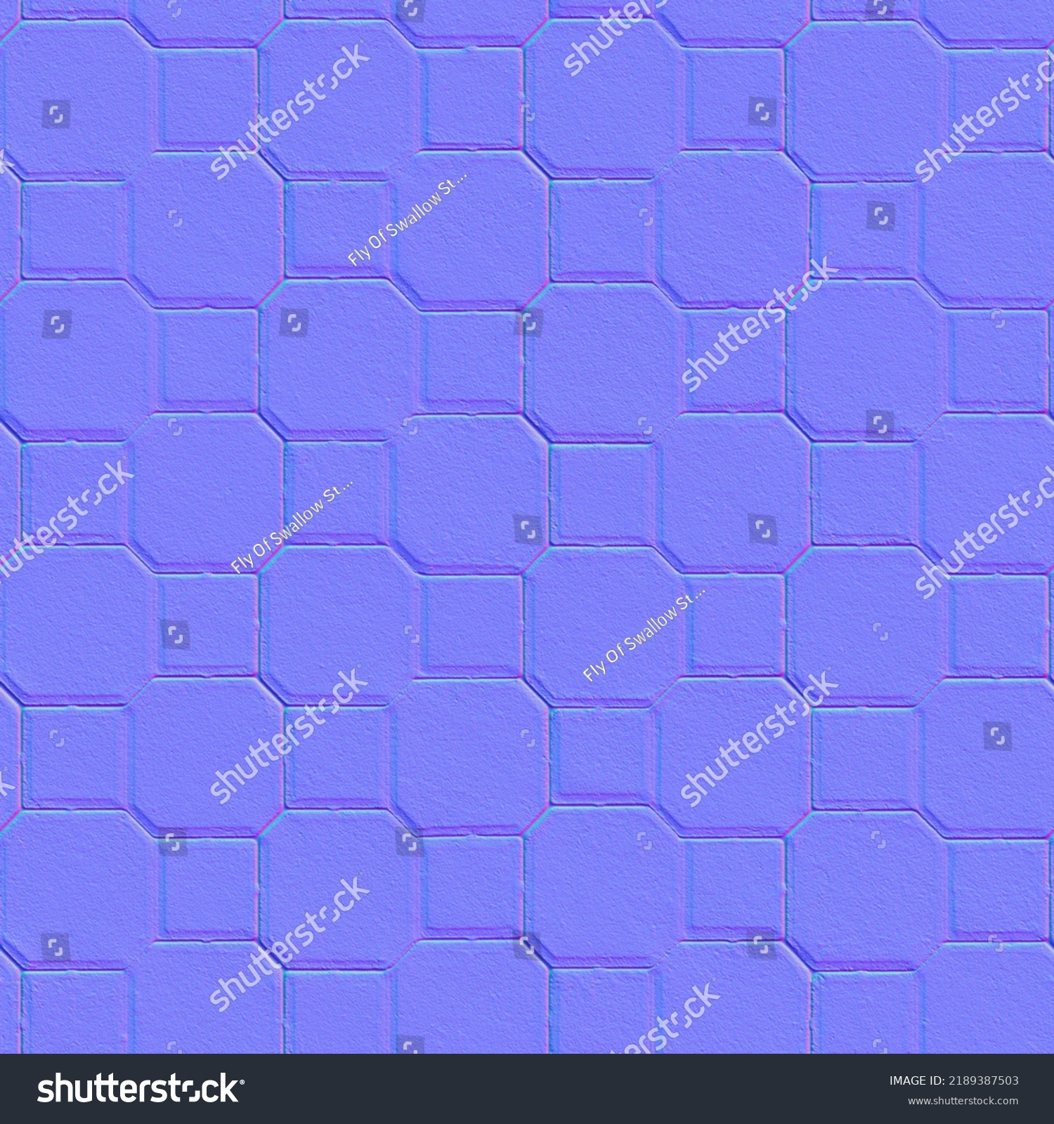 Normal Map Texture Bricks Texture Mapping Stock Illustration 2189387503