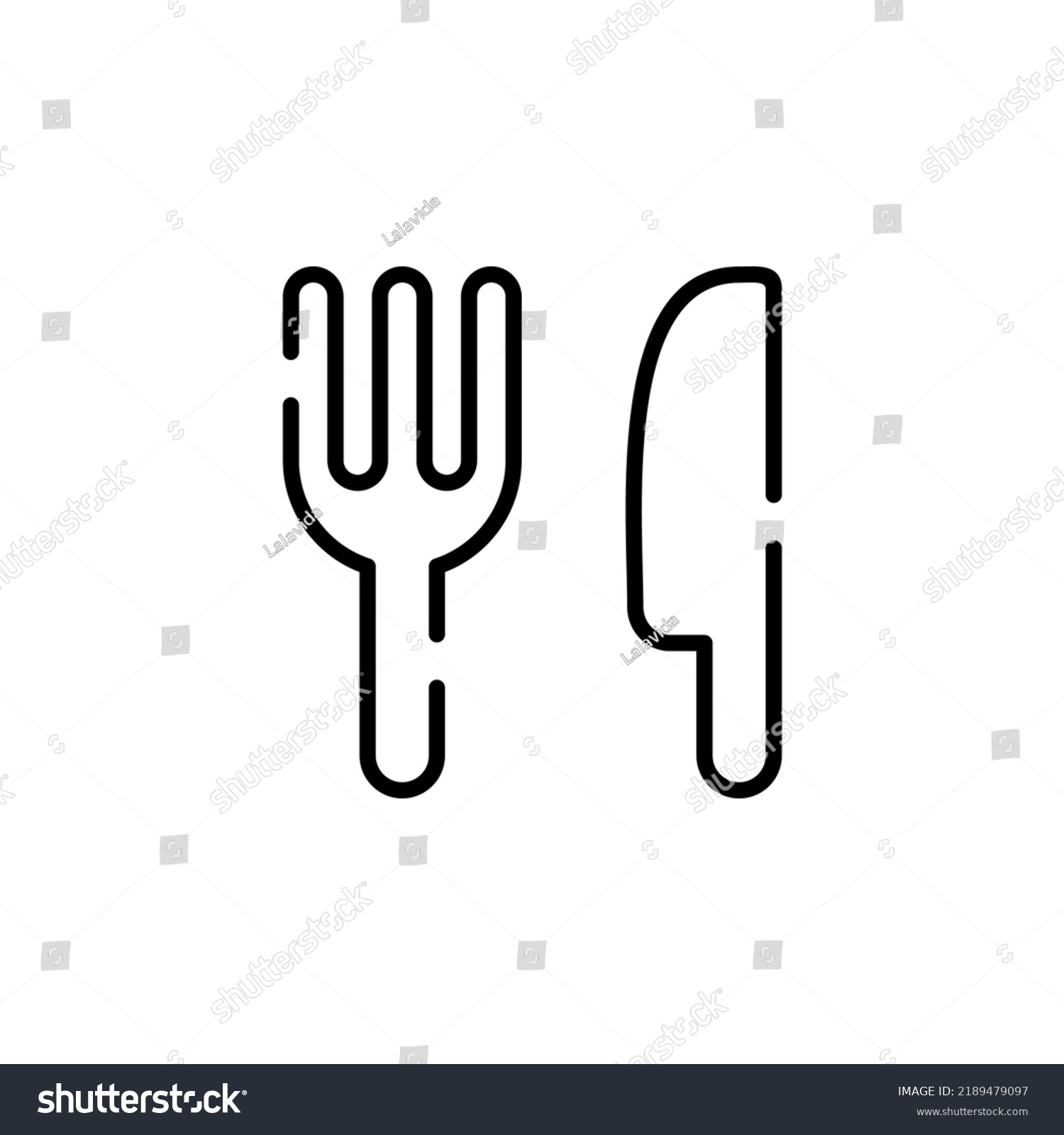 restaurant-food-kitchen-dotted-line-icon-stock-vector-royalty-free-2189479097-shutterstock