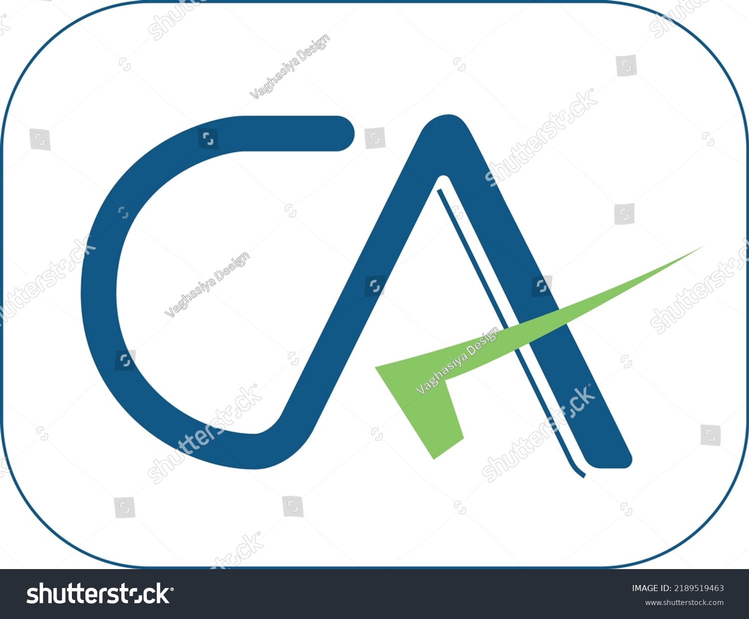 Chartered Accountant New Logo 