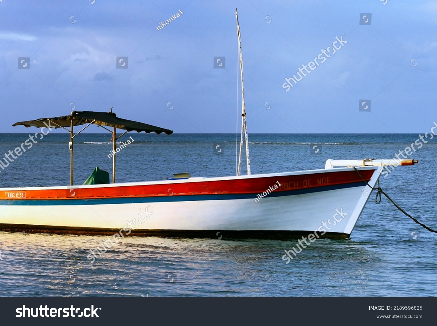 Tombeau Bay Port Louis Mascarene Islands Stock Photo 2189596825