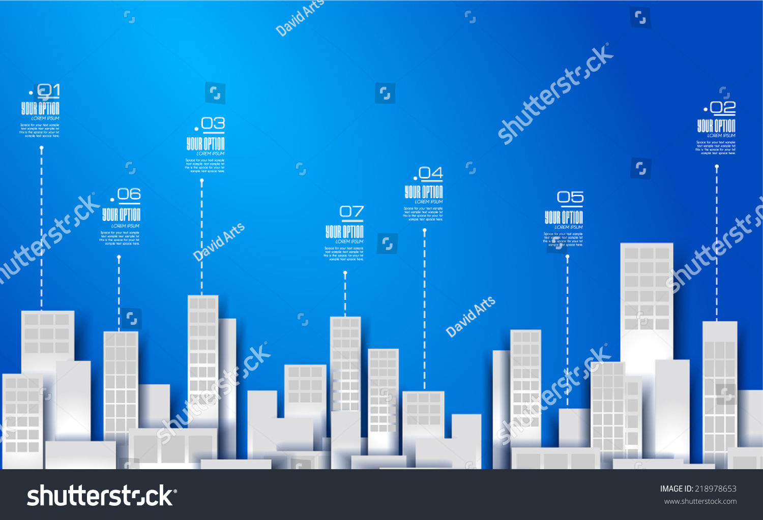 data presentation layout