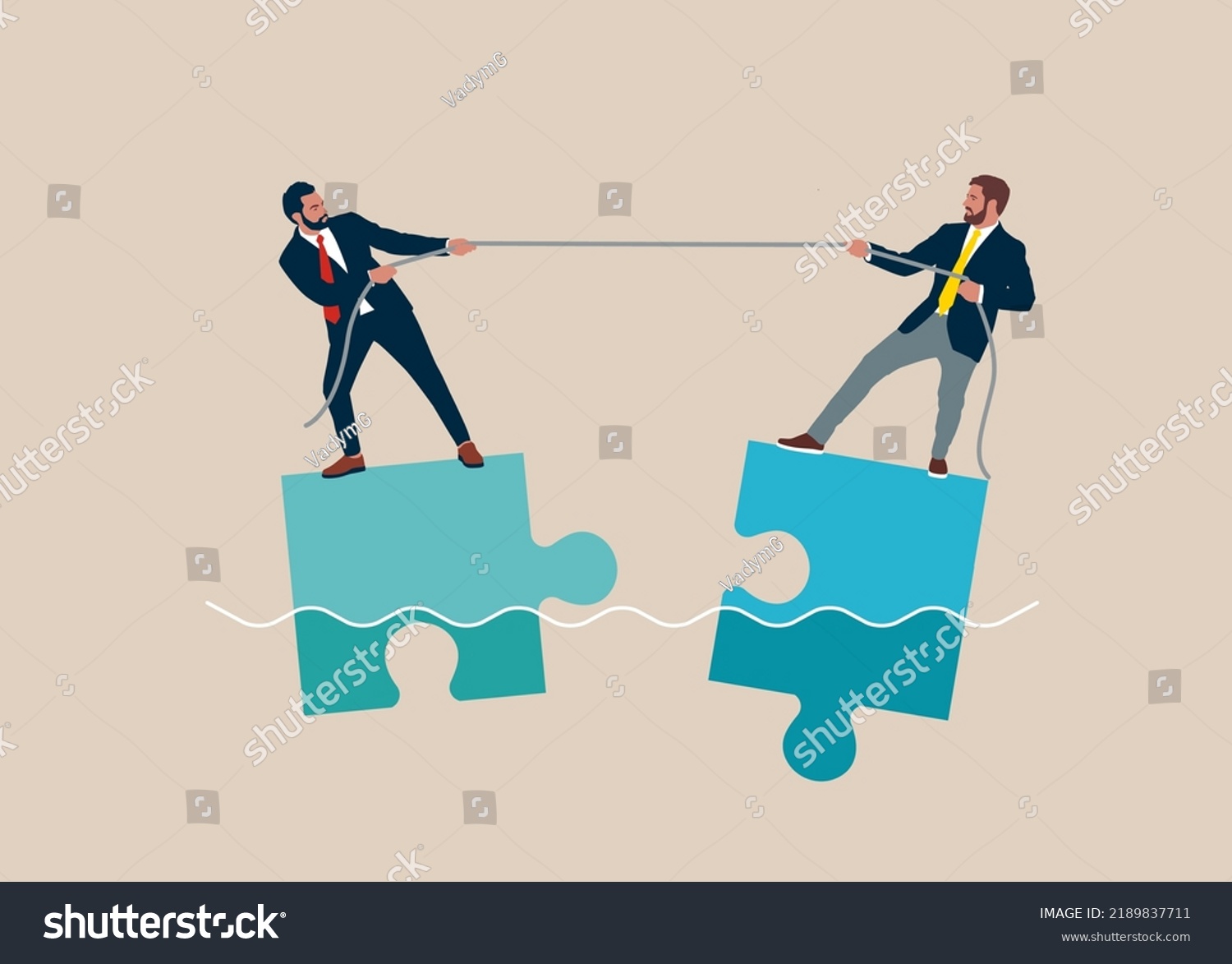 Businessman Entrepreneur Balancing Match Building Business Stock Vector ...