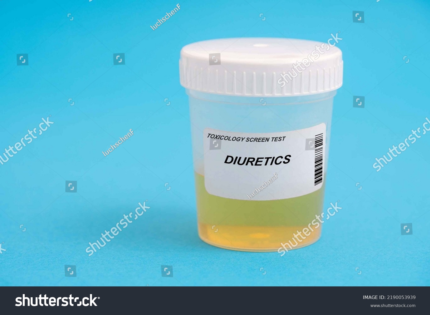 Diuretics Diuretics Toxicology Screen Urine Tests Stock Photo ...