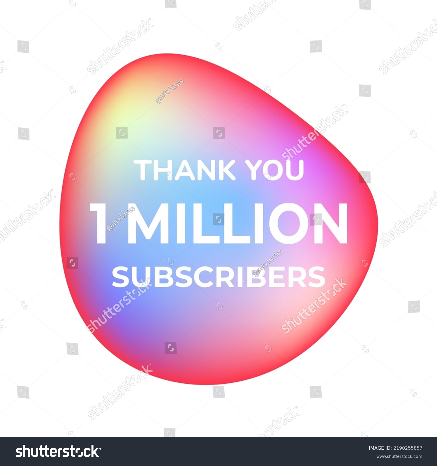 Thank You 1 Million Suscribers Celebration Stock Vector Royalty Free Thank You 1 Million Suscribers Celebration Stock Vector Royalty Free
