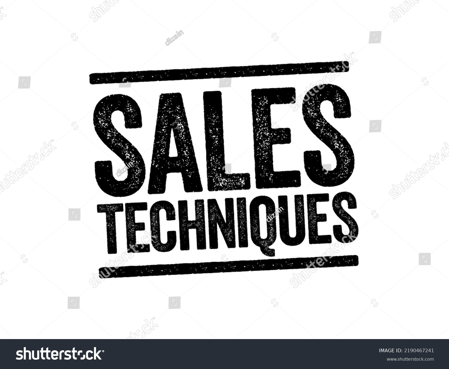 sales-techniques-text-stamp-business-concept-stock-vector-royalty-free