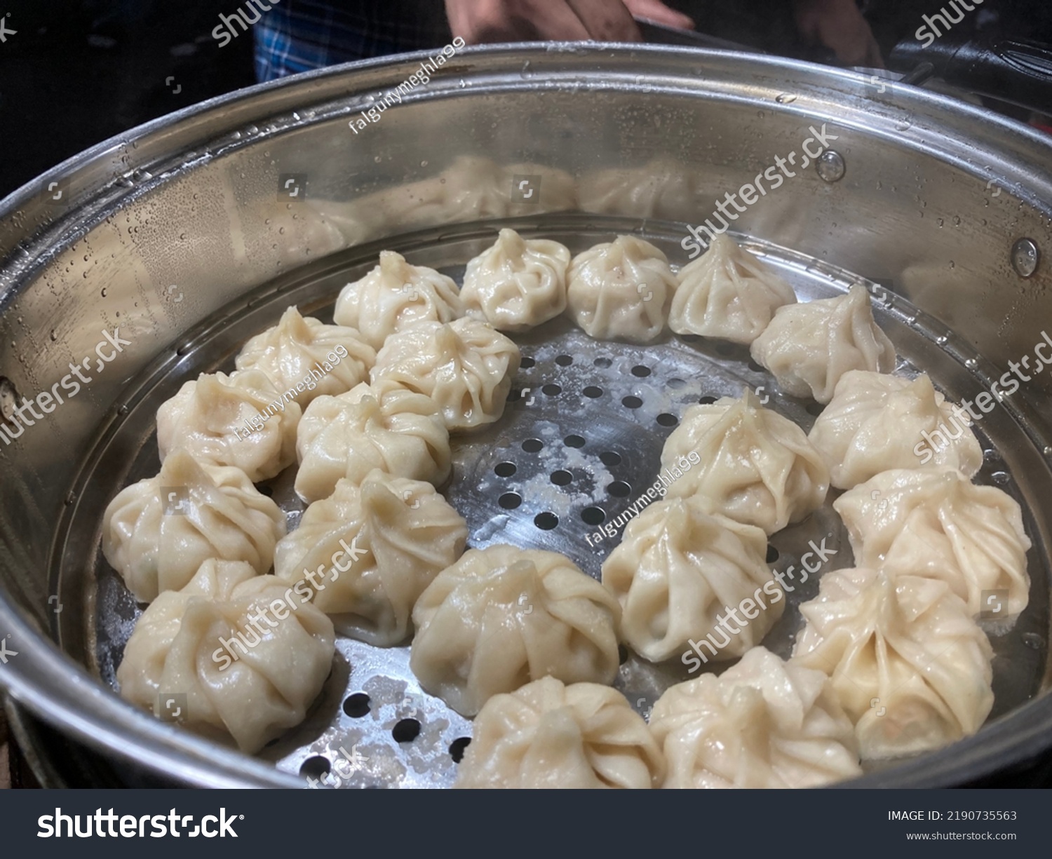 Street Food Chiken Momo Bangladesh Stock Photo 2190735563 | Shutterstock