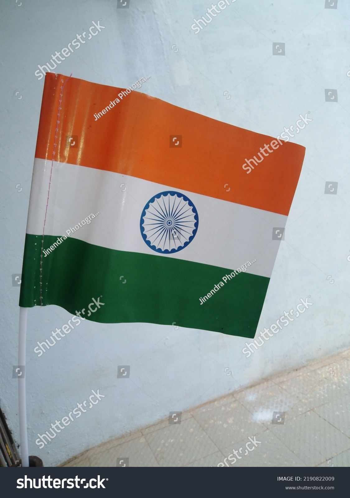 national-flag-india-colloquially-called-tricolour-stock-photo