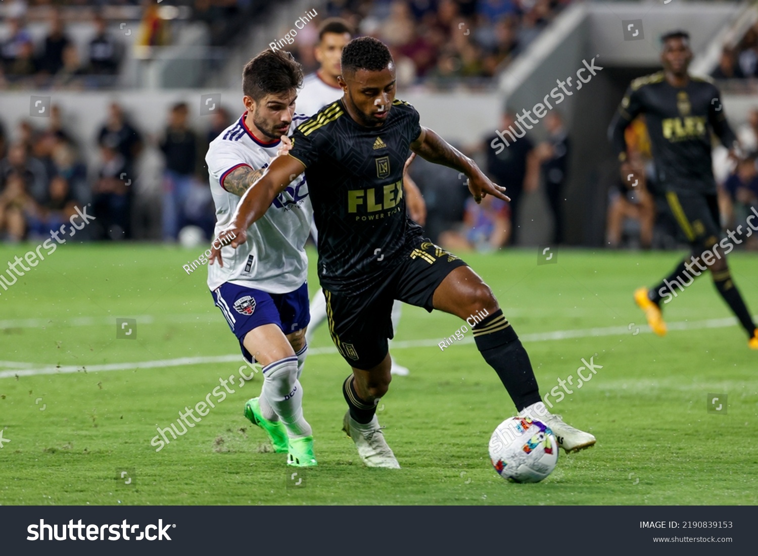 Los Angeles Fc Defender Diego Palacios Stock Photo 2190839153 