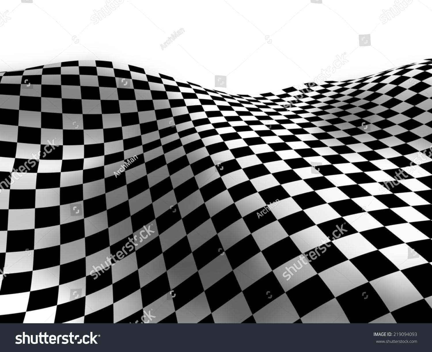 Checkered Texture 3d Background Stock Illustration 219094093 | Shutterstock