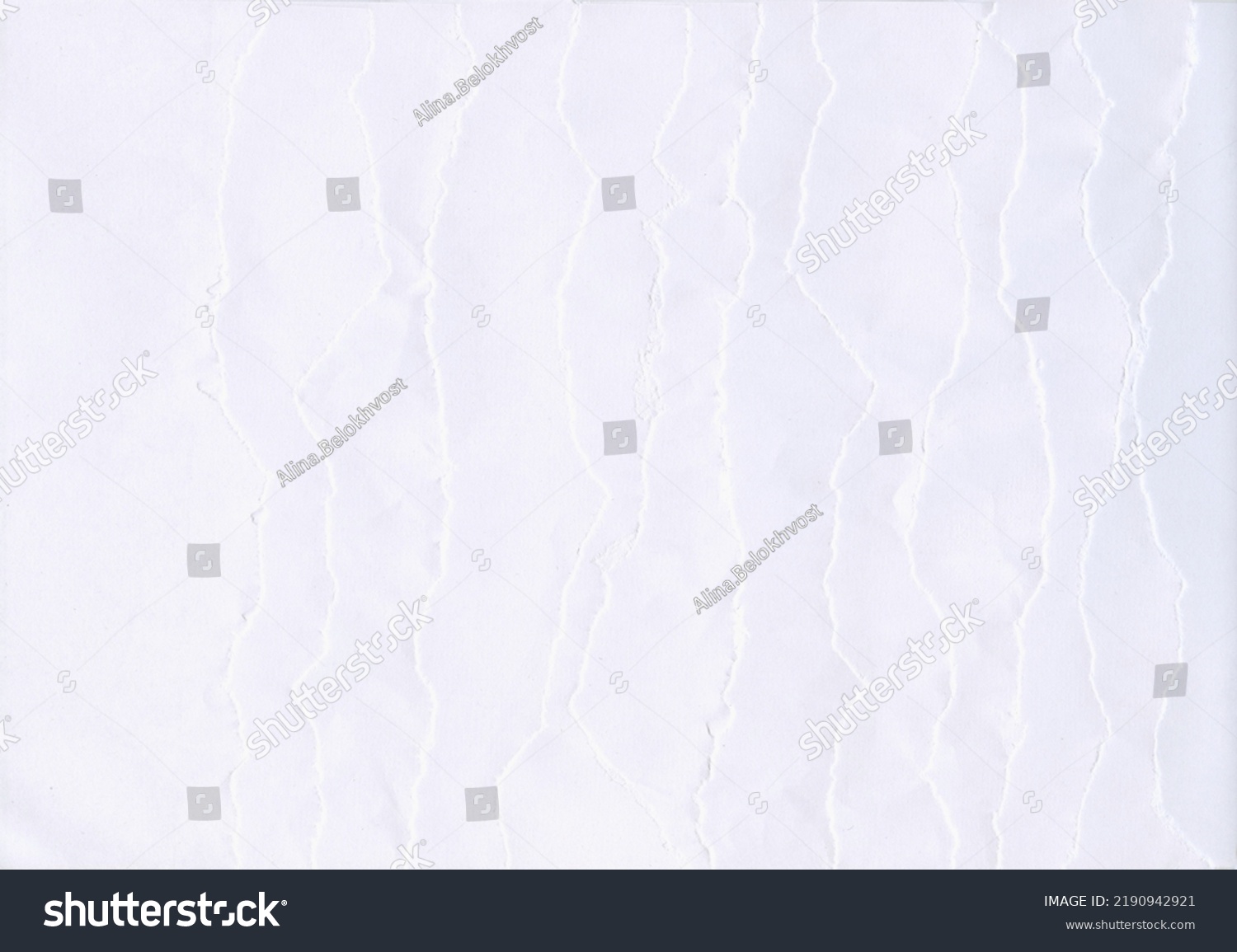 Paper Texture Ripper Torn Paper Sheet Stock Photo 2190942921 | Shutterstock