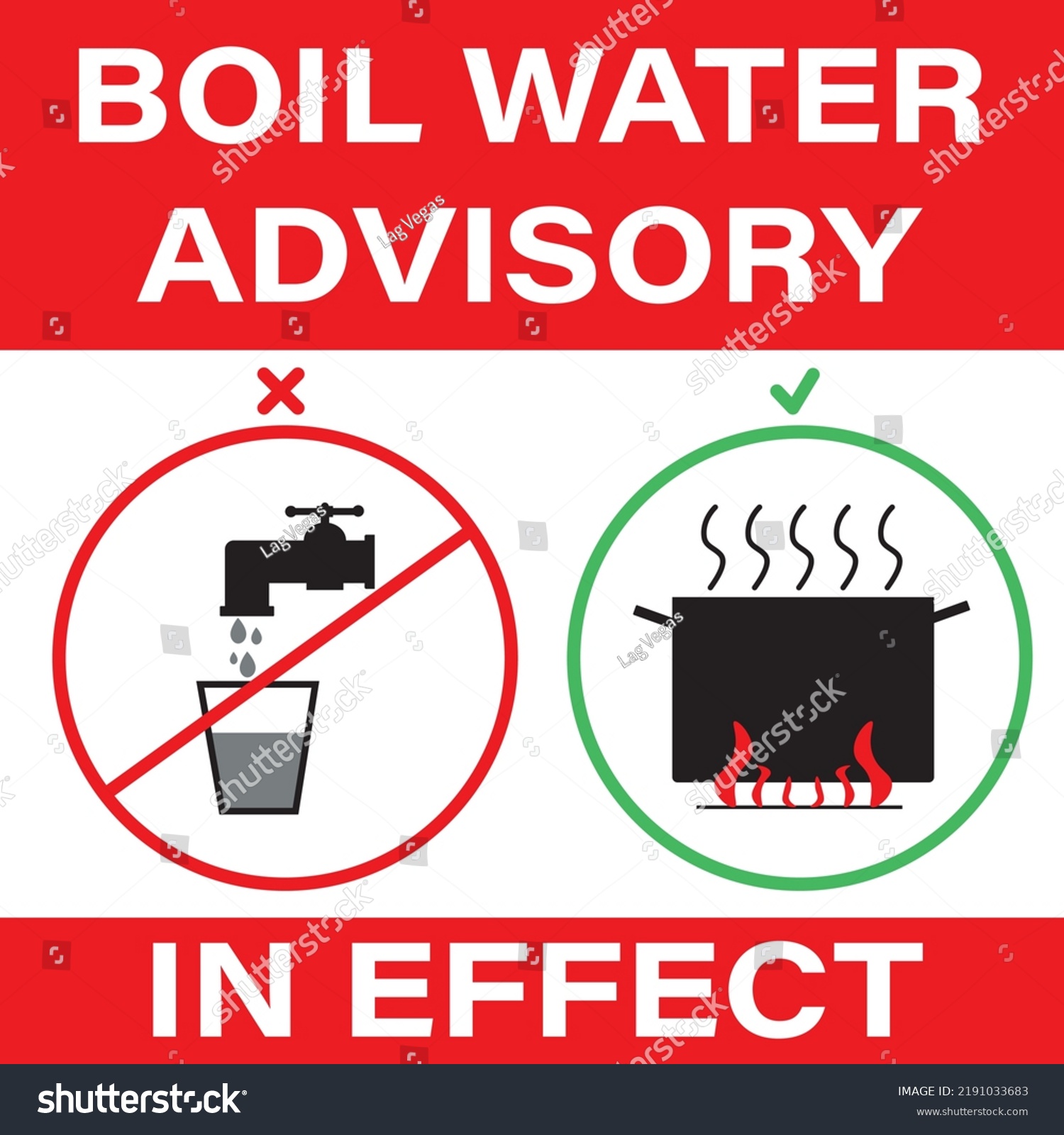 50 Boil Water Advisory Images, Stock Photos & Vectors | Shutterstock