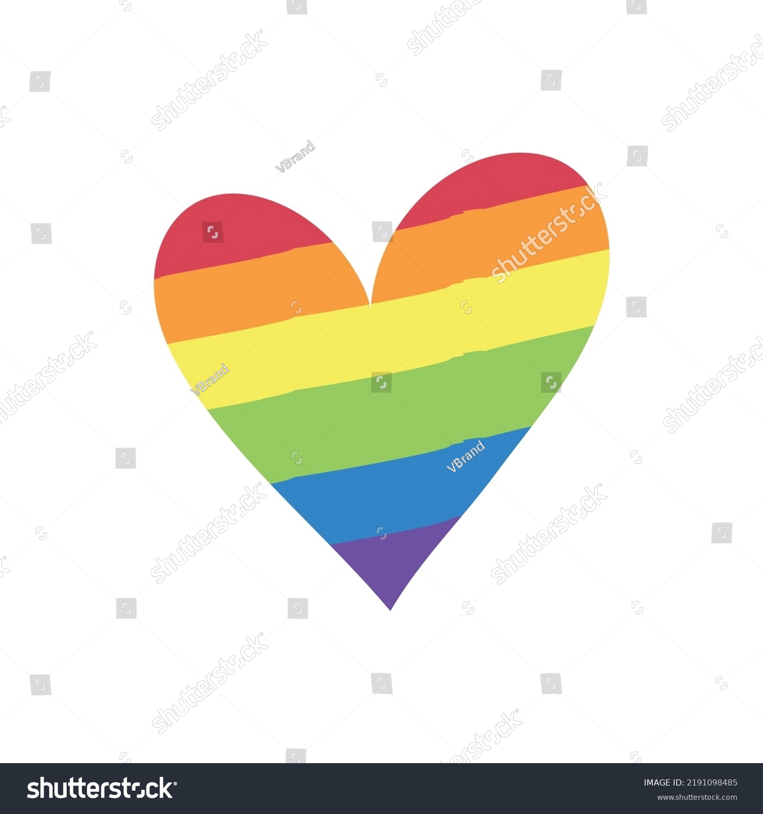 Lgbt Lgbtq Pride Hearts Slogans Social Stock Vector Royalty Free 2191098485 Shutterstock