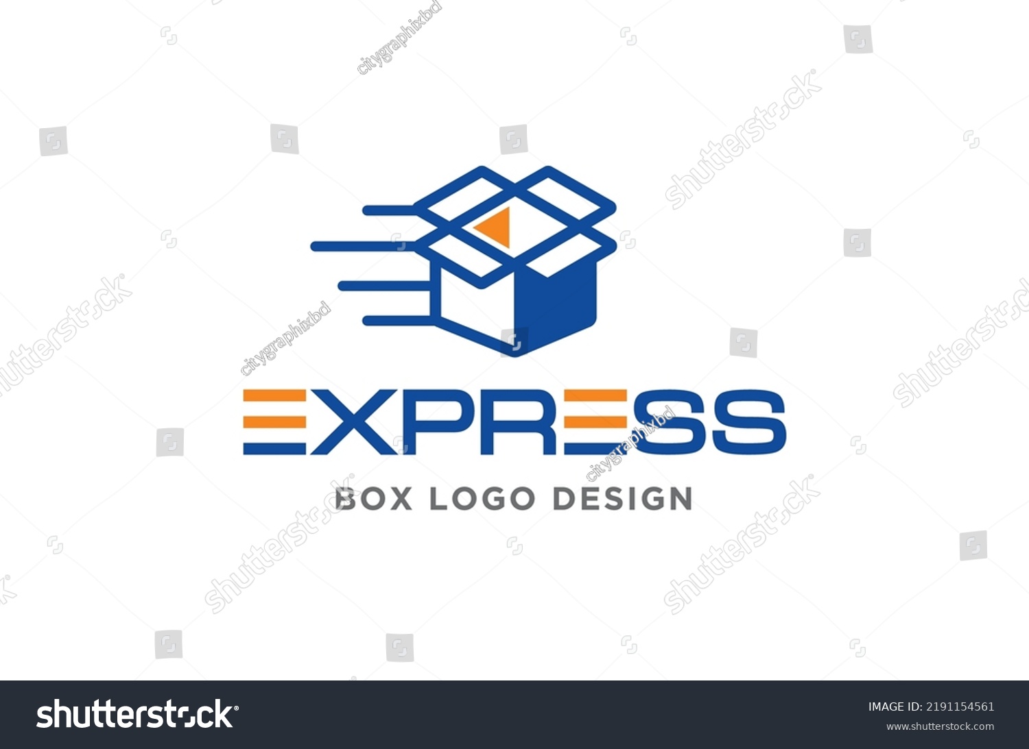 Express Letter Logo Design Concepts Can Stock Vector (Royalty Free ...