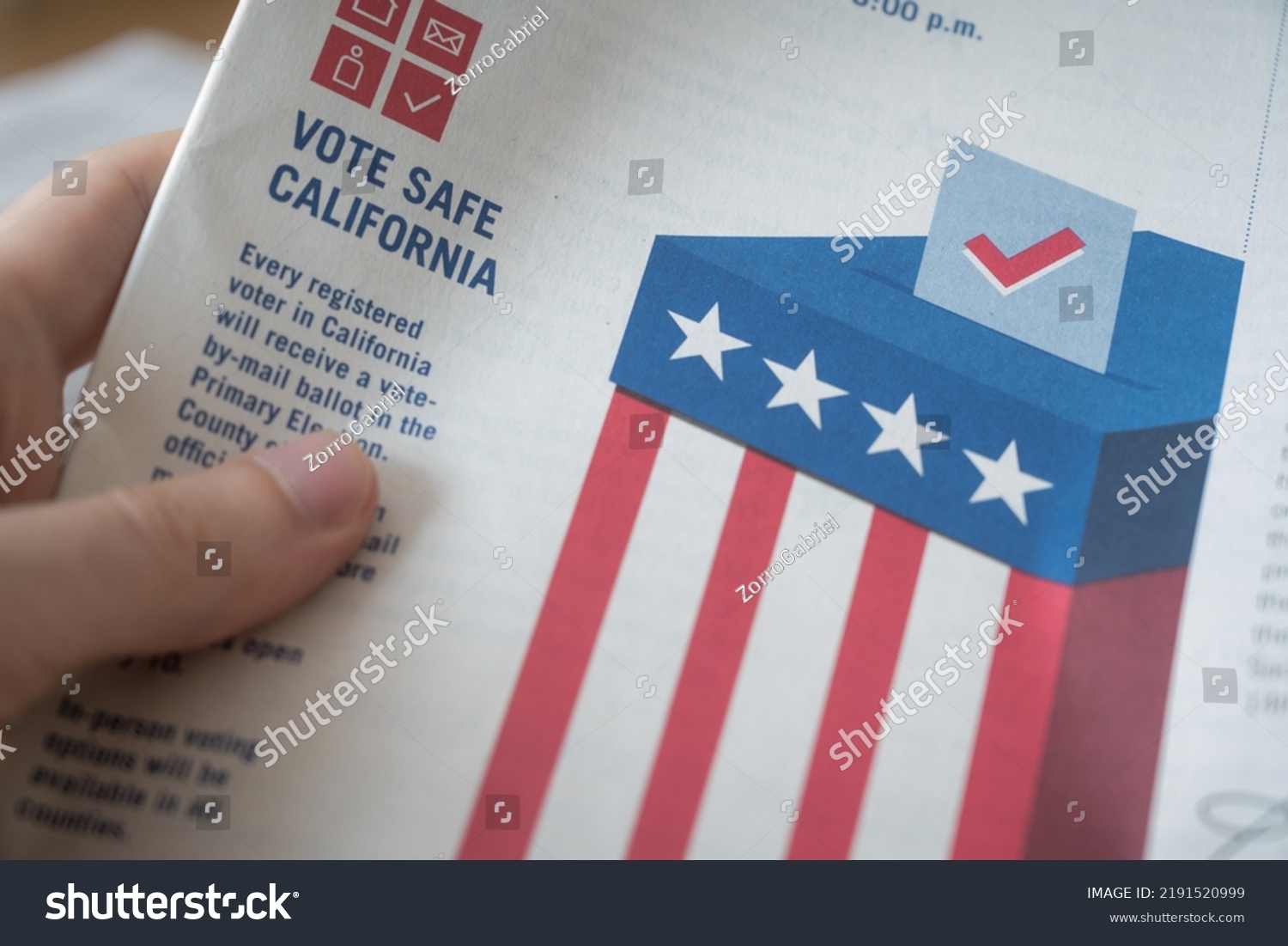 657 Voters Guide Images, Stock Photos & Vectors | Shutterstock