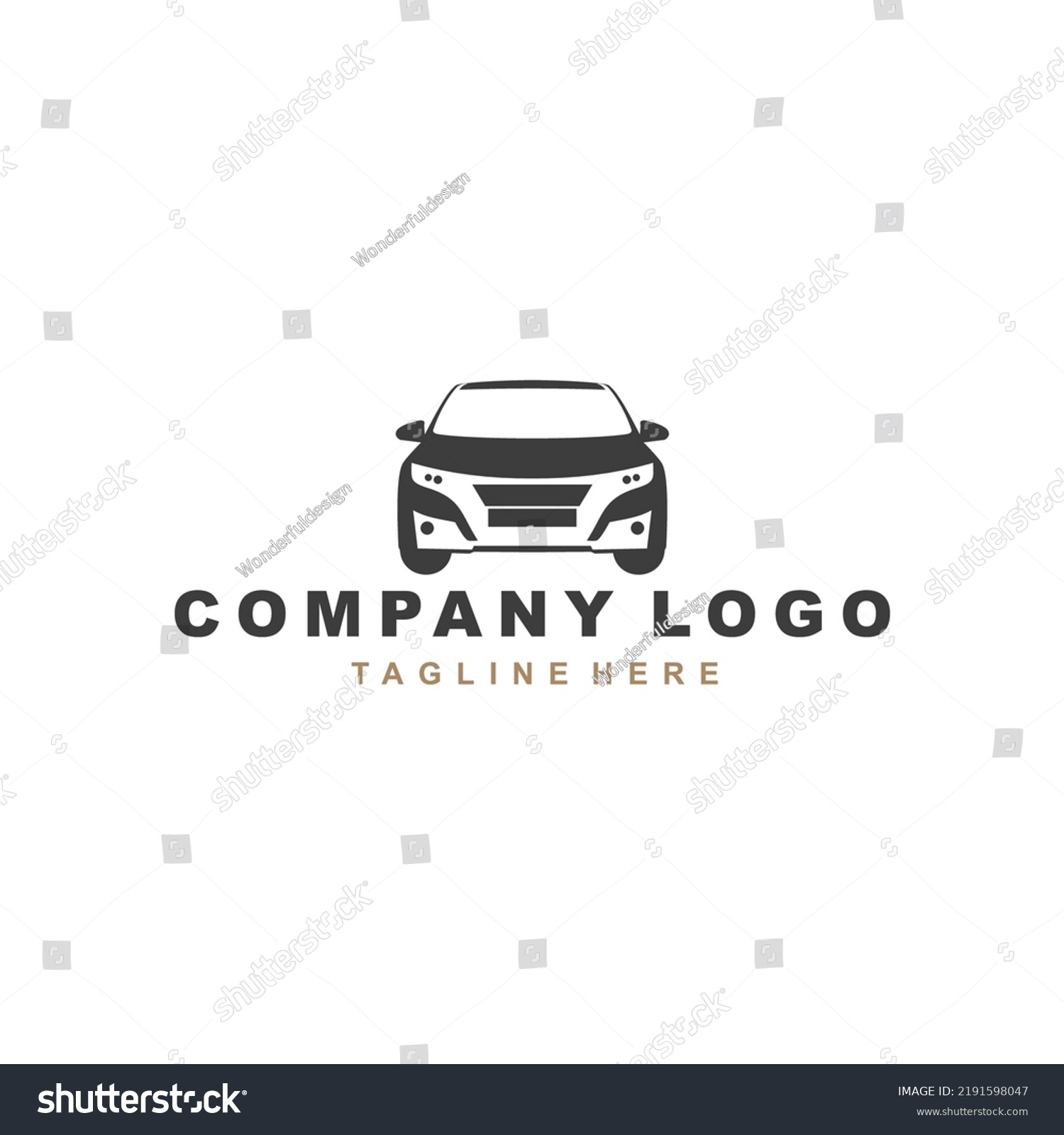 Car Logos Businesses Related Automotive Industry Stock Vector (Royalty ...