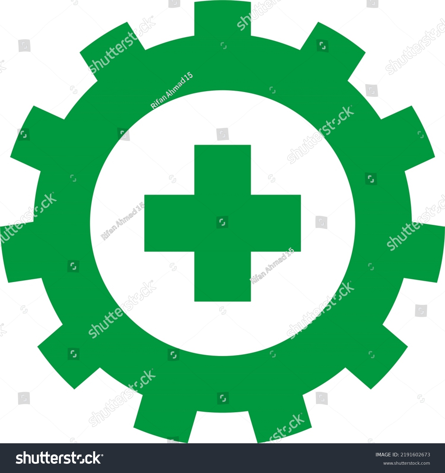 Logo K3 Occupational Safety Health Stock Illustration 2191602673 ...