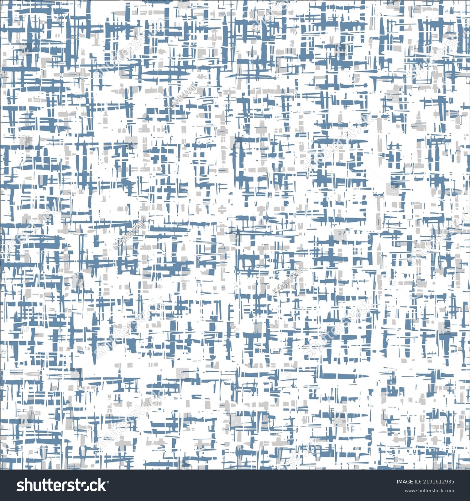 Blue Seamless Texture Cement Vector Illustration Stock Vector (Royalty ...