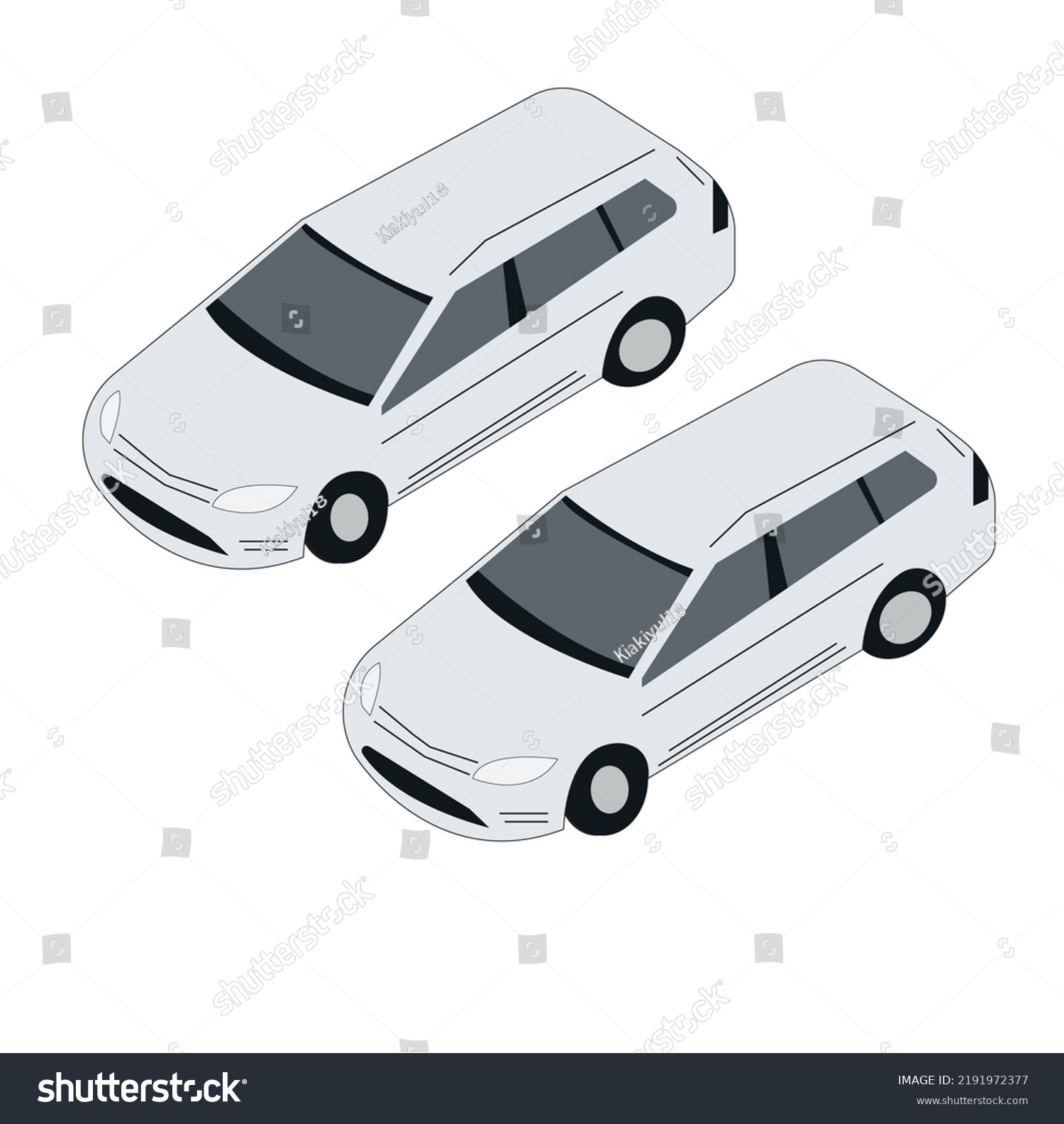 White Background Transport Car Vector Illustration Stock Vector White Background Transport Car Vector Illustration Stock Vector