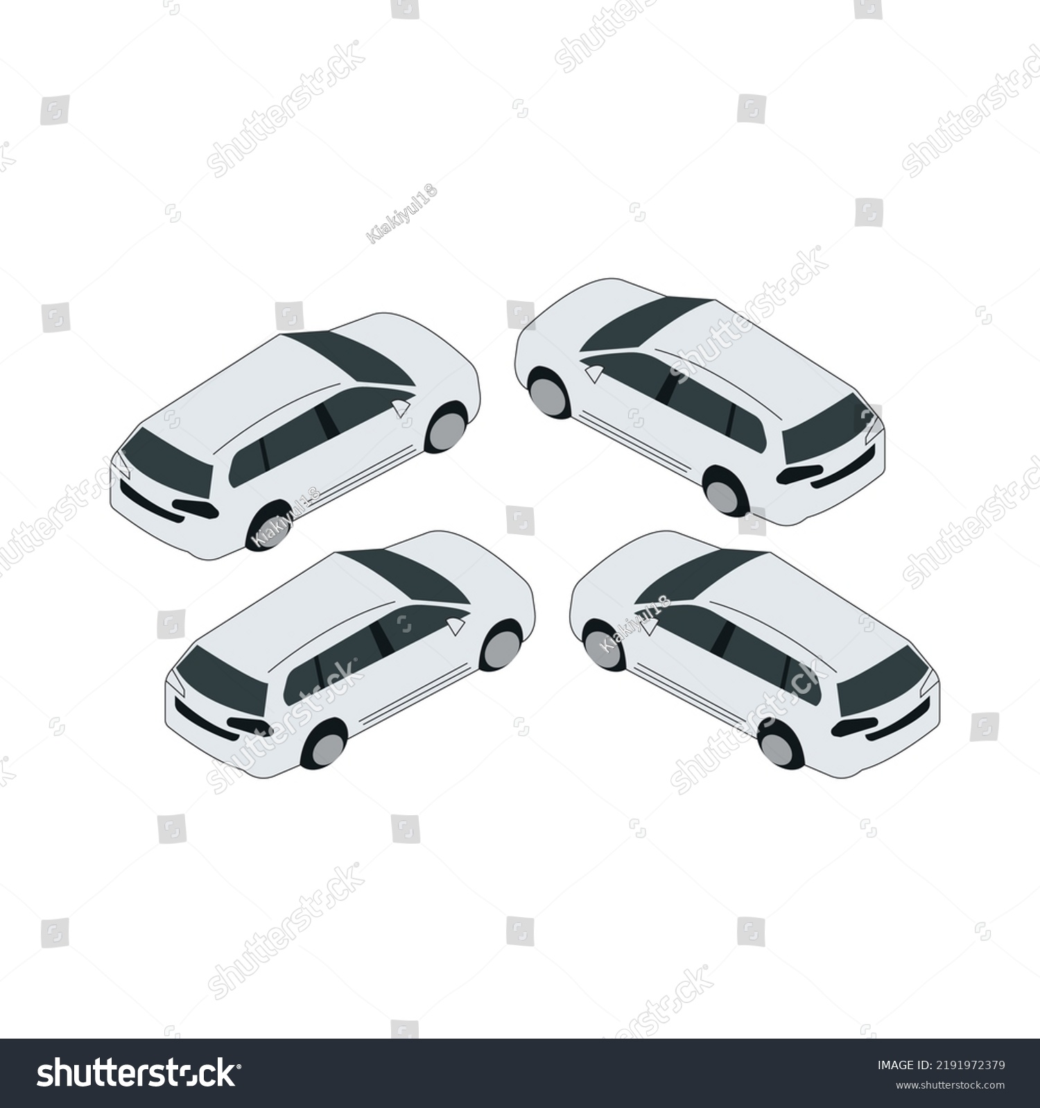 White Background Transport Car Vector Illustration Stock Vector White Background Transport Car Vector Illustration Stock Vector