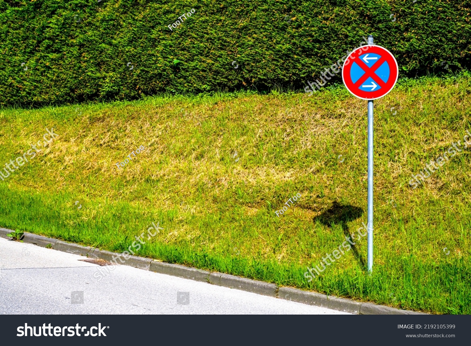 no-parking-signs-germany-construction-site-stock-photo-2192105399