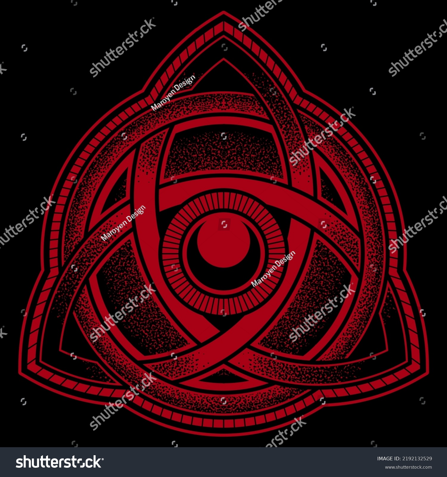 Triquetra Logo Vector Eps 10 Stock Vector (Royalty Free) 2192132529 ...