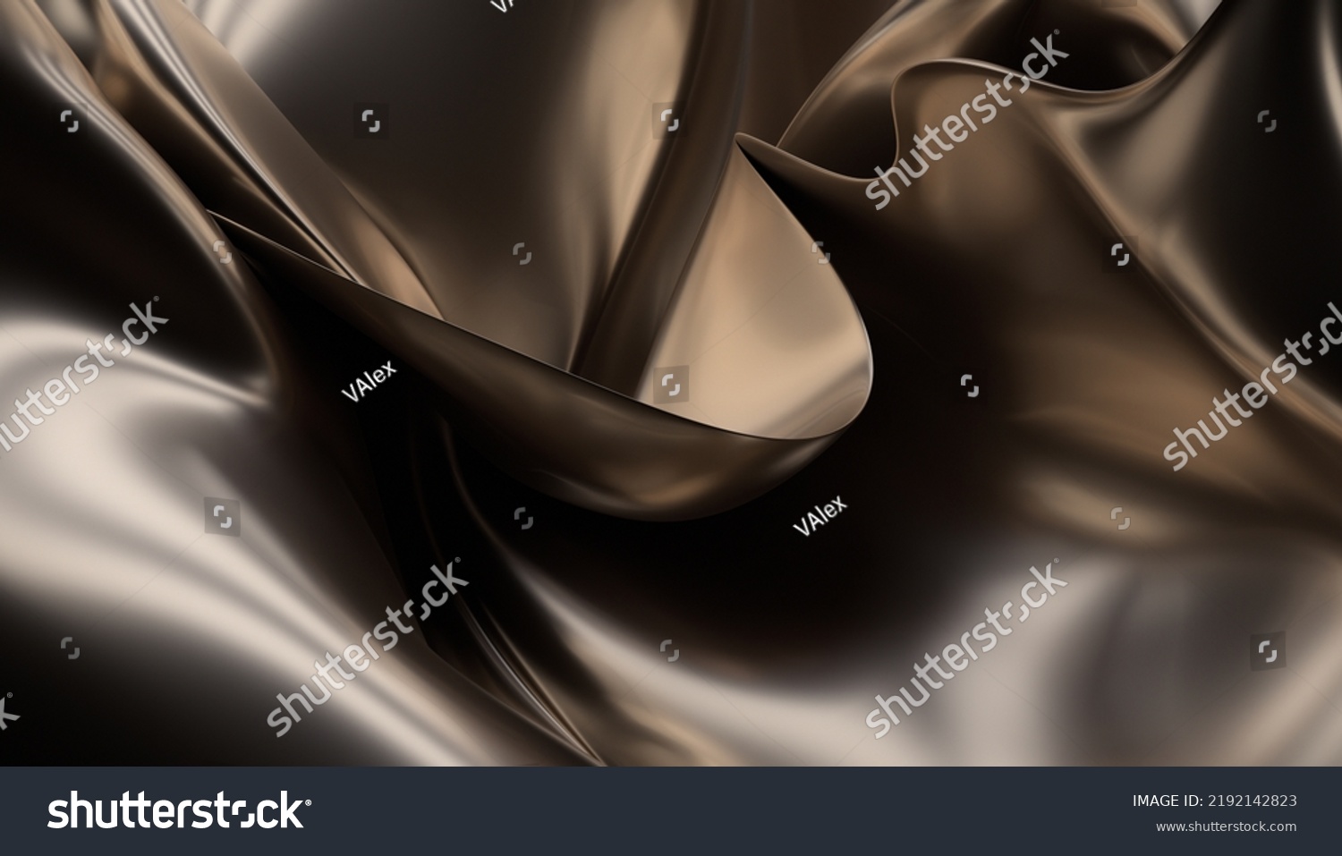 Abstract 3d Render Gold Background Design Stock Illustration 2192142823 ...