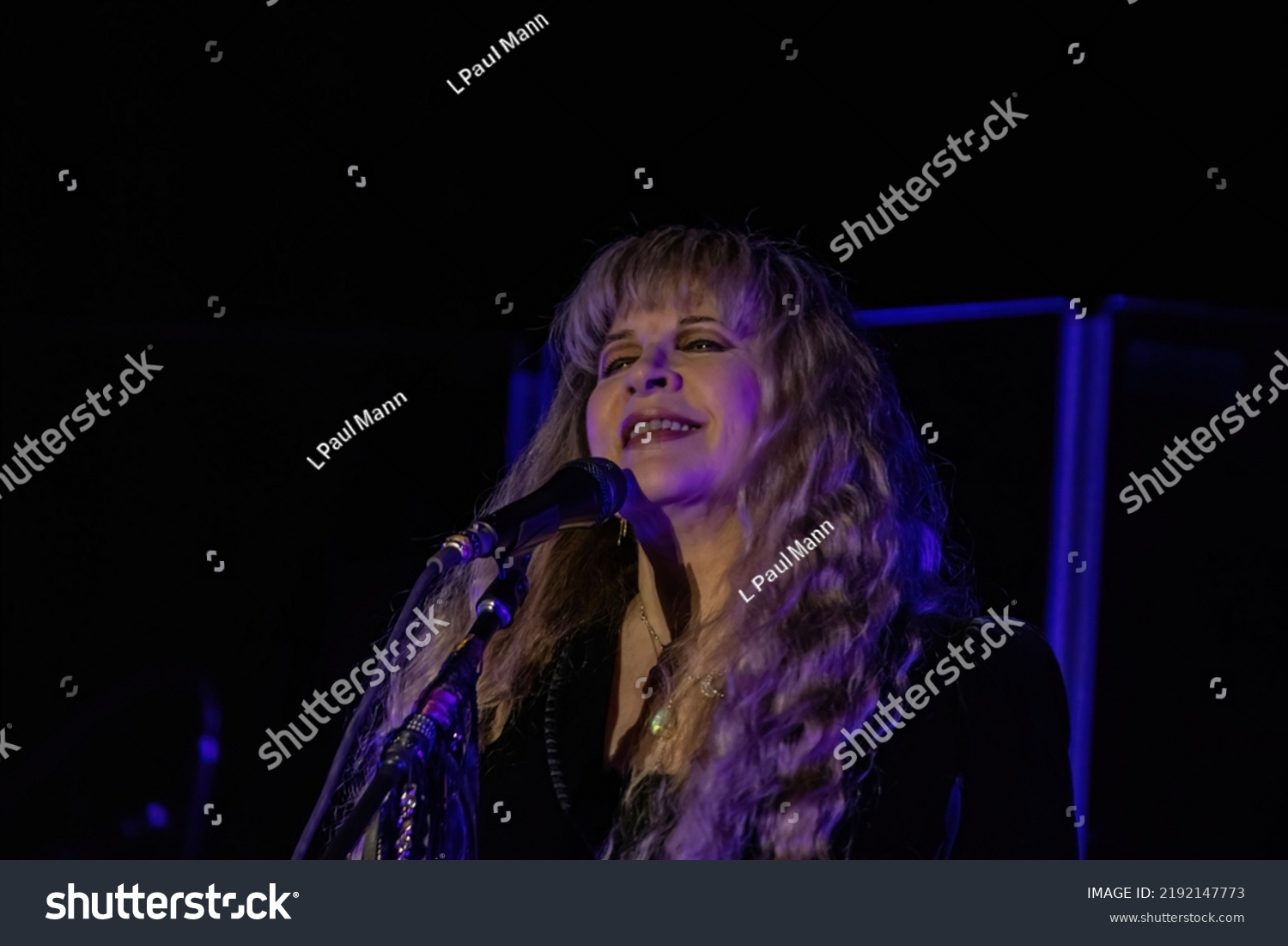 Manchester Tennessee Usa 06192022 Stevie Nicks Stock Photo 2192147773