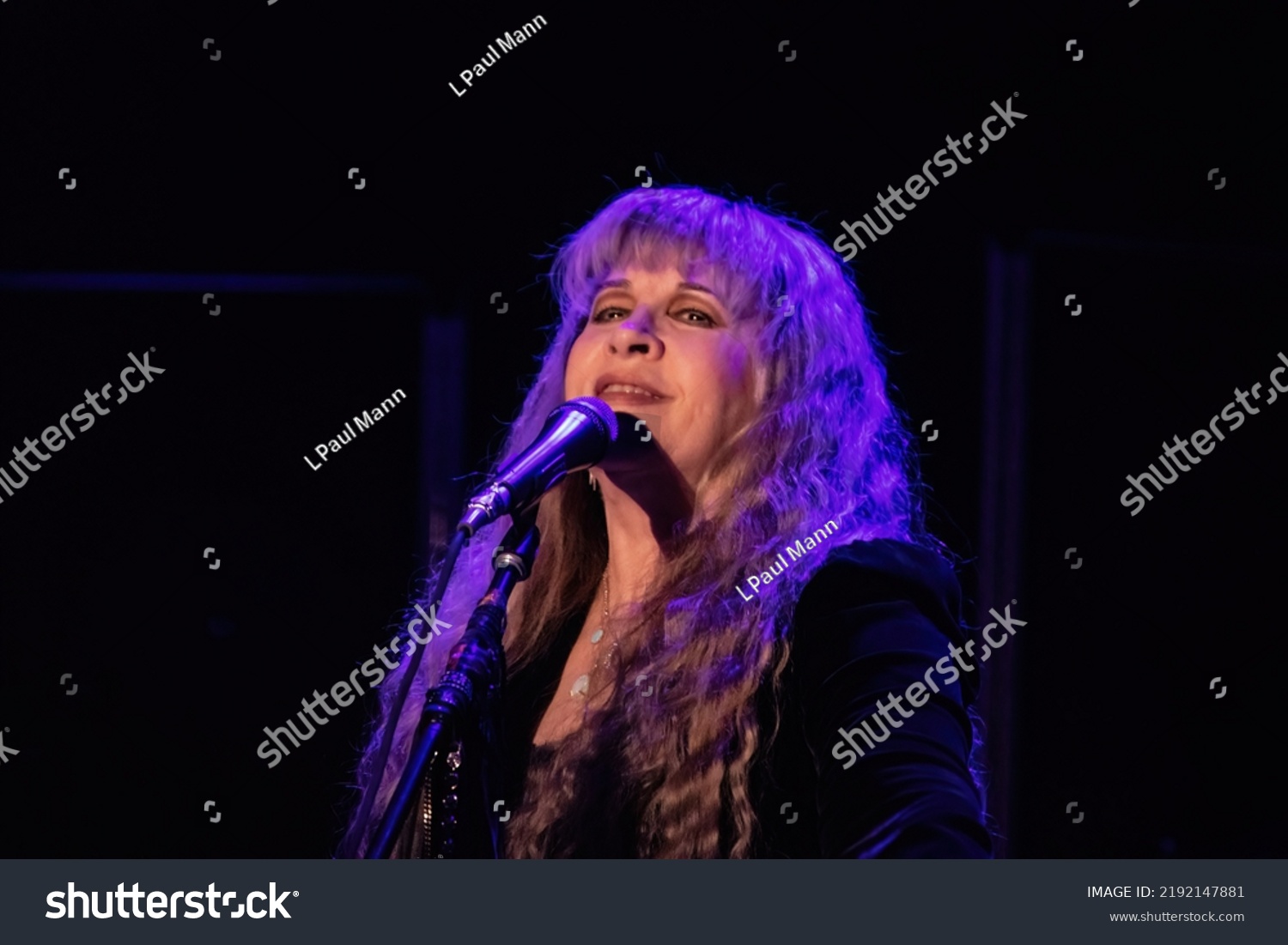 Manchester Tennessee Usa 06192022 Stevie Nicks Stock Photo 2192147881