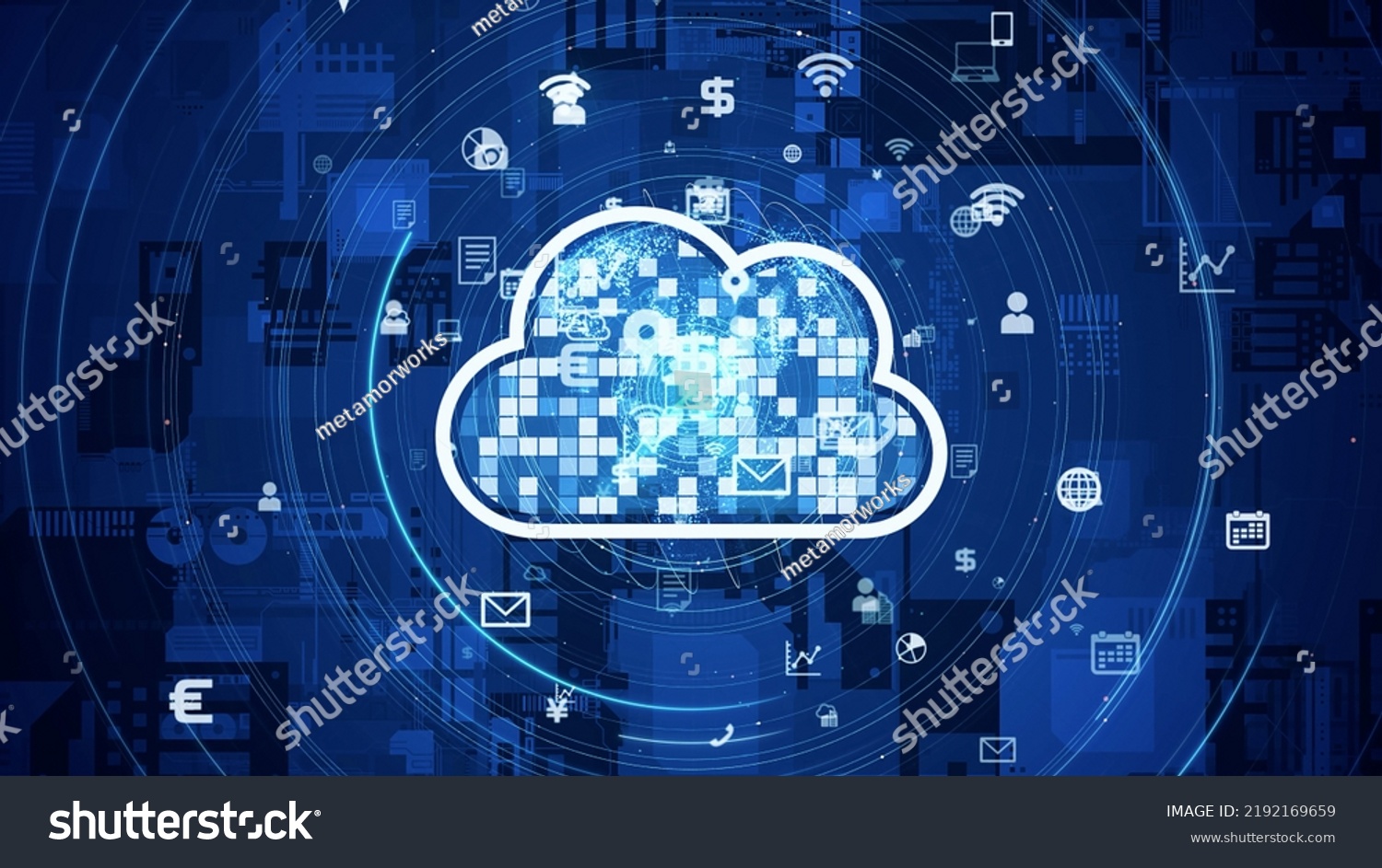 Cloud Computing Concept Software Service Saas Stock Illustration 2192169659 Shutterstock Cloud Computing Concept Software Service Saas Stock Illustration 2192169659 Shutterstock