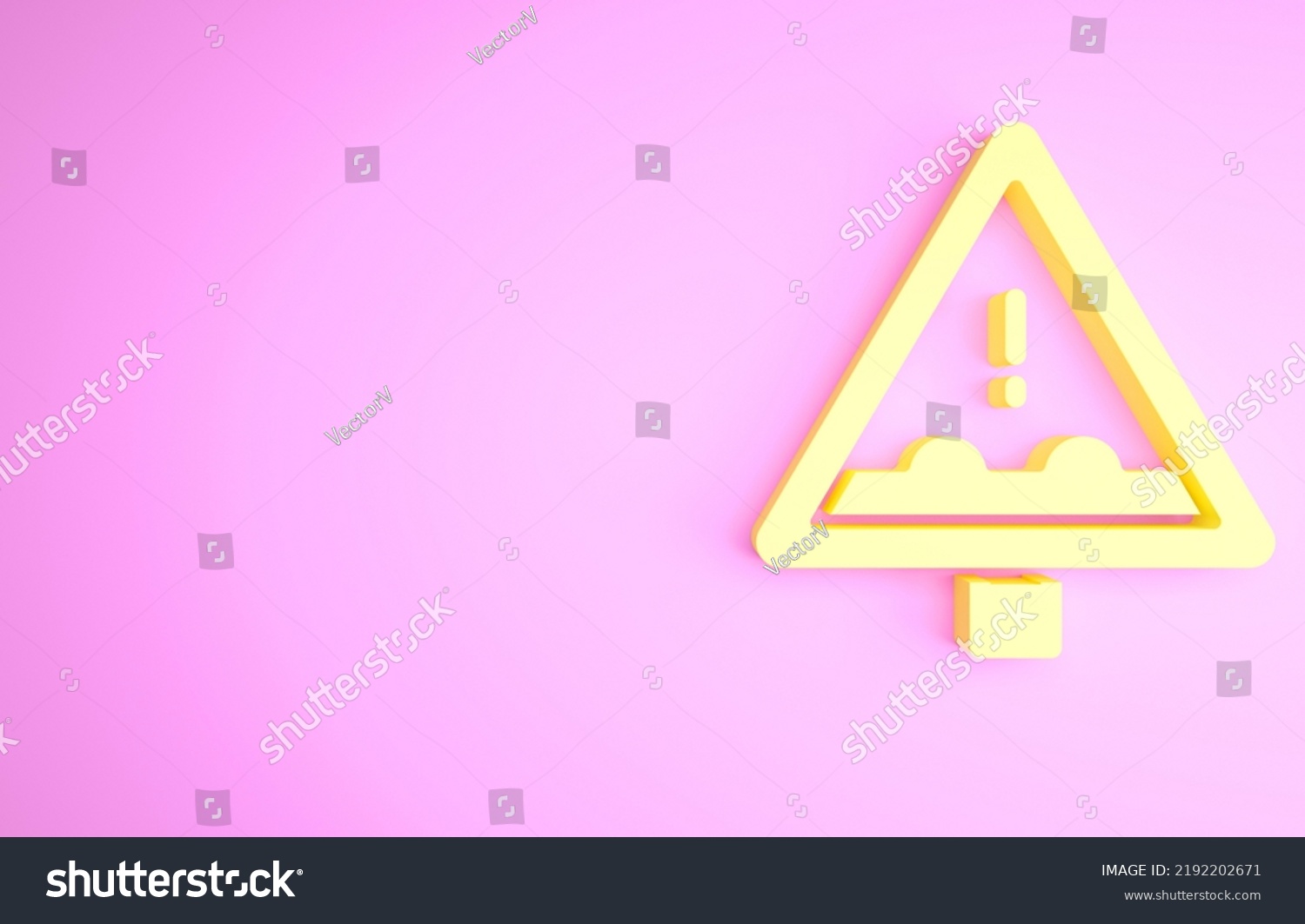 yellow-uneven-road-ahead-sign-warning-stock-illustration-2192202671