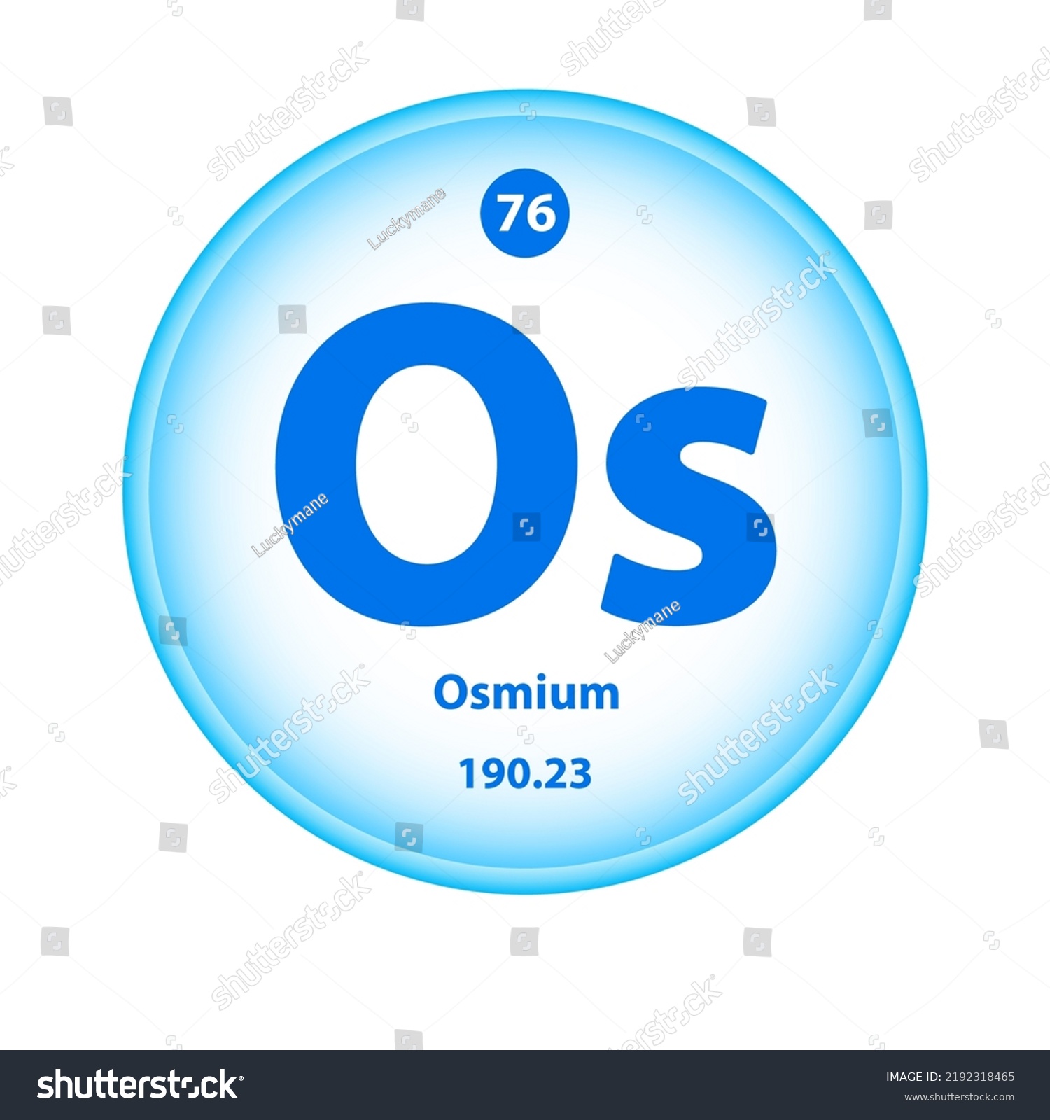 Structure Chemical Element Osmium Os Symbol Stock Vector (Royalty Free Structure Chemical Element Osmium Os Symbol Stock Vector (Royalty Free
