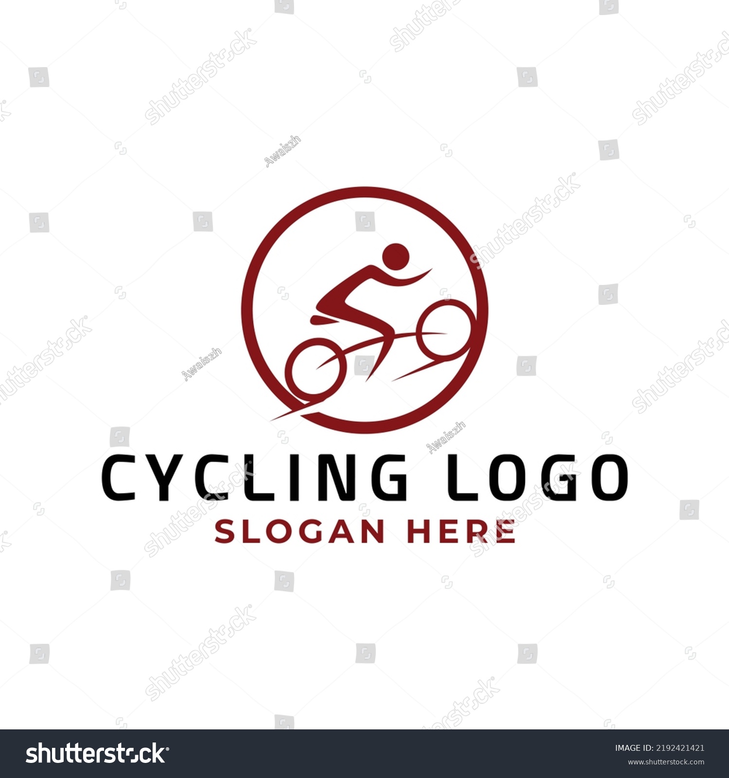 Cycle Store Logo Design Vector Stock Vector (Royalty Free) 2192421421 ...