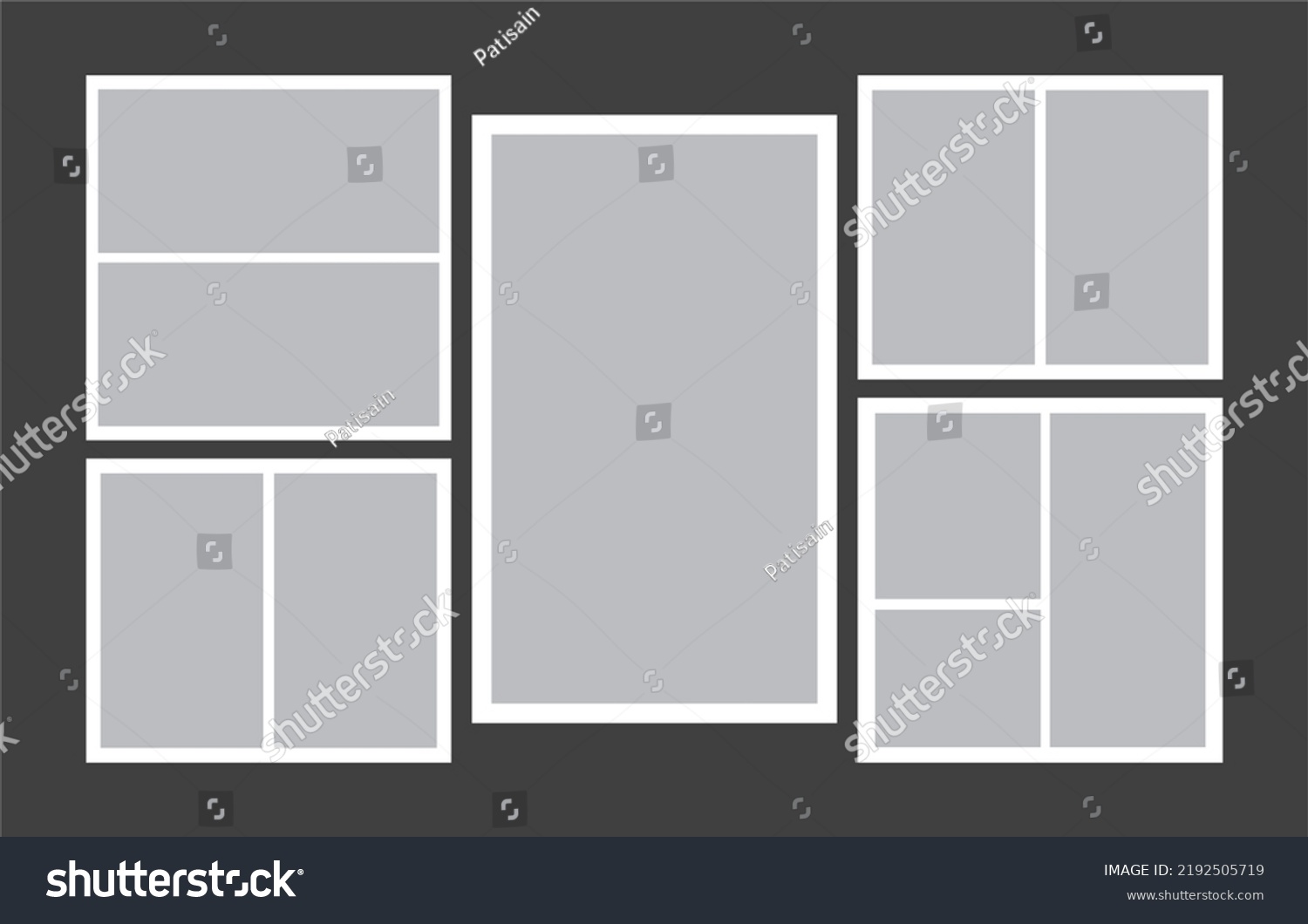 1 Photo collae Stock Vectors, Images & Vector Art | Shutterstock