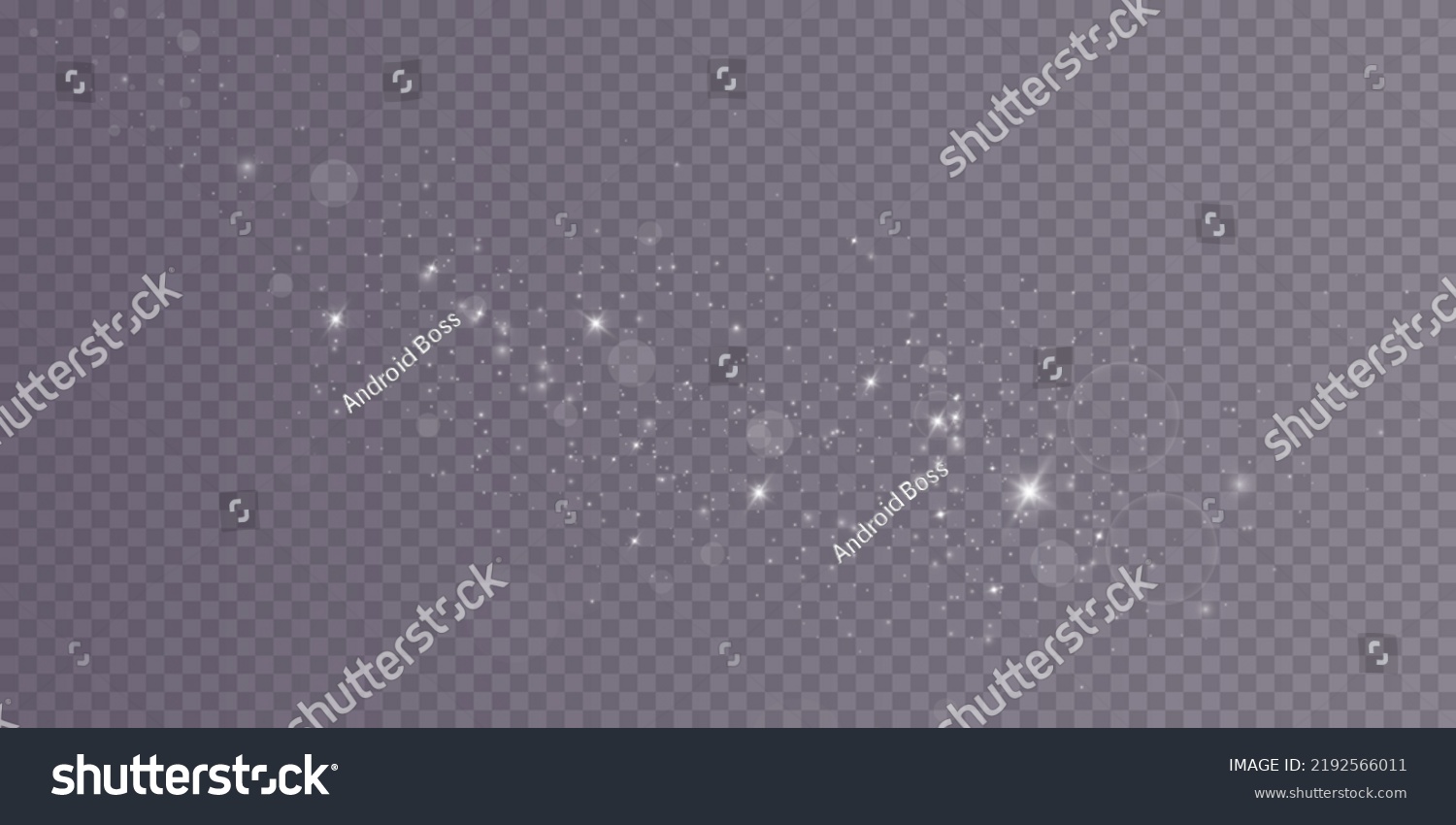 White Png Dust Light Bokeh Light Stock Vector (Royalty Free) 2192566011 ...