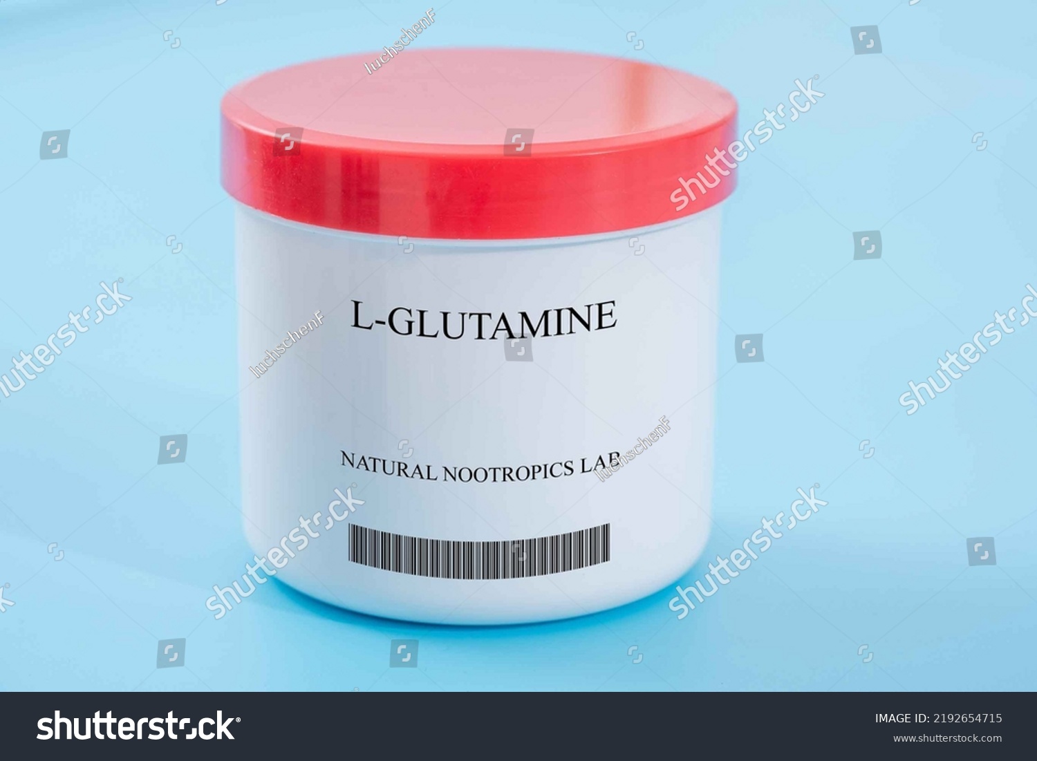 Lglutamine Nootropic Drug That Stimulates Functioning库存照片 Shutterstock