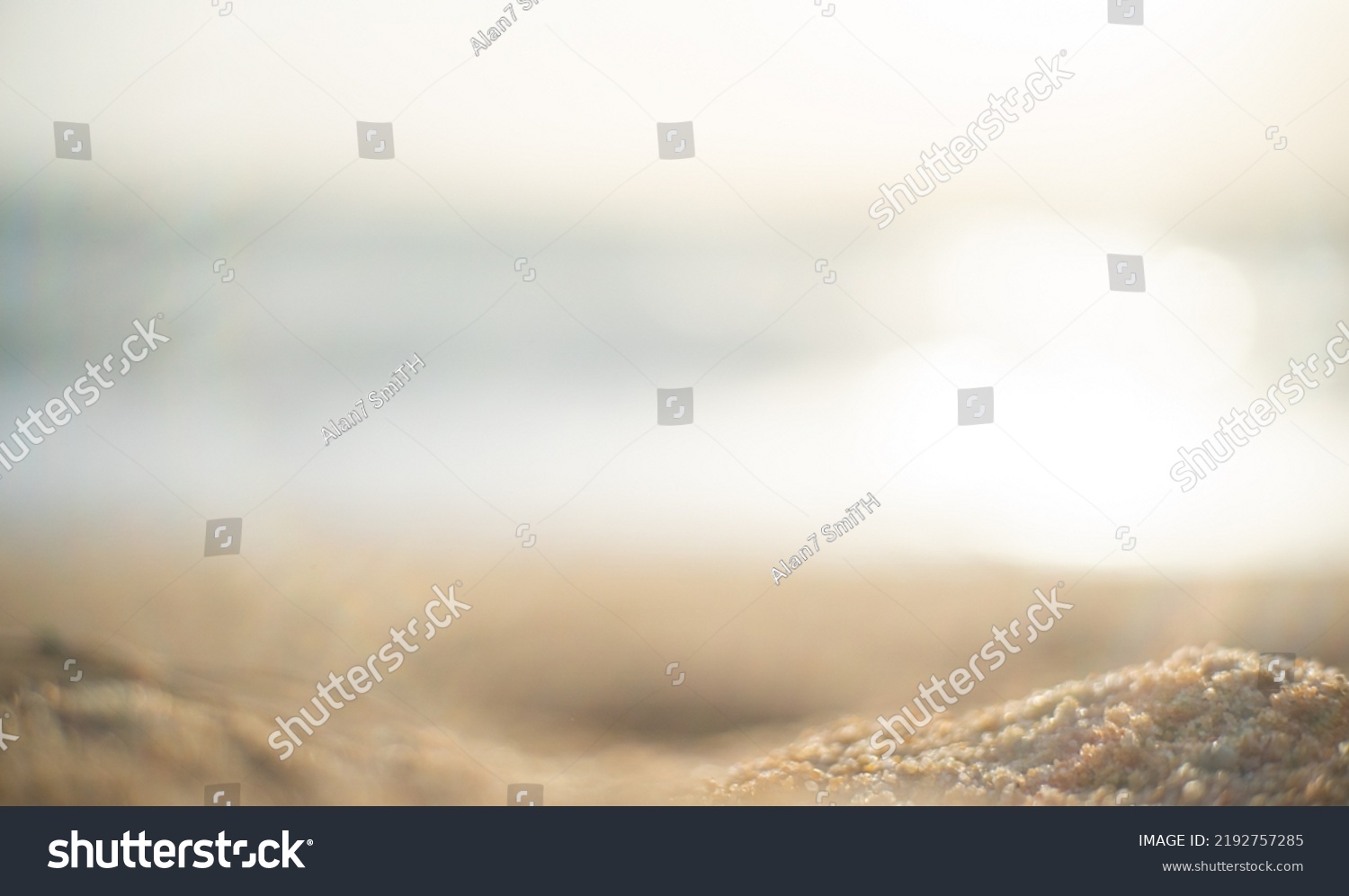 Blurr Sand Texture On Sea Background Stock Photo 2192757285 | Shutterstock