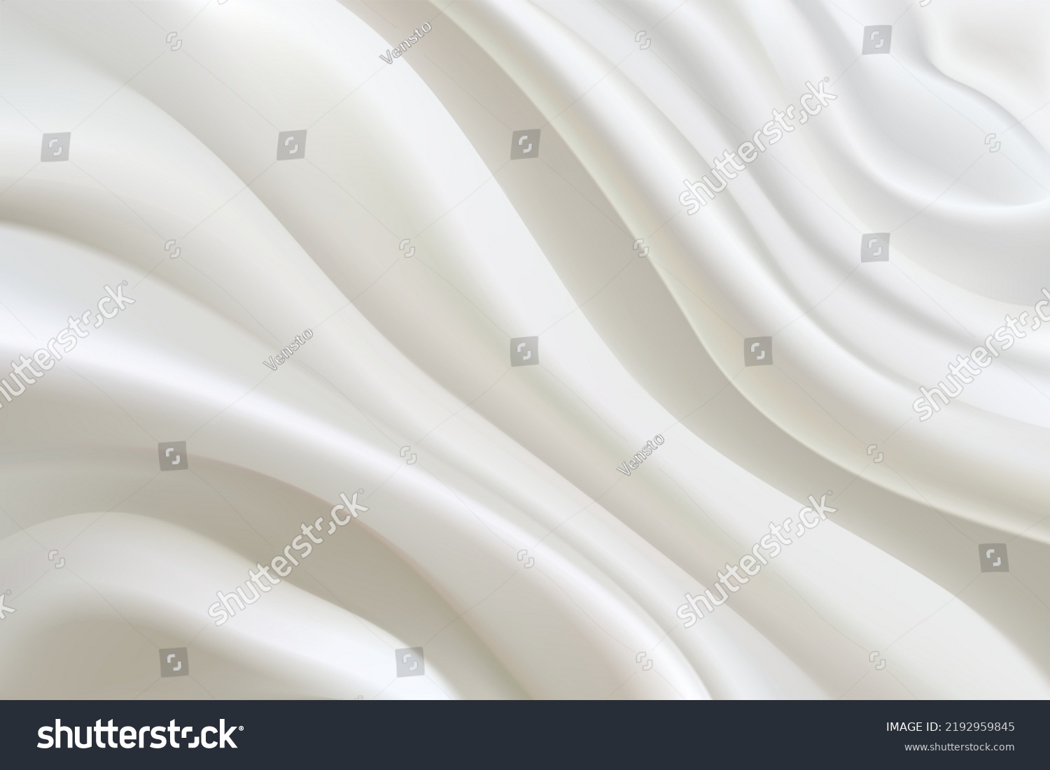 White Silk Vector Background Luxury Silver Stock Vector (Royalty Free ...