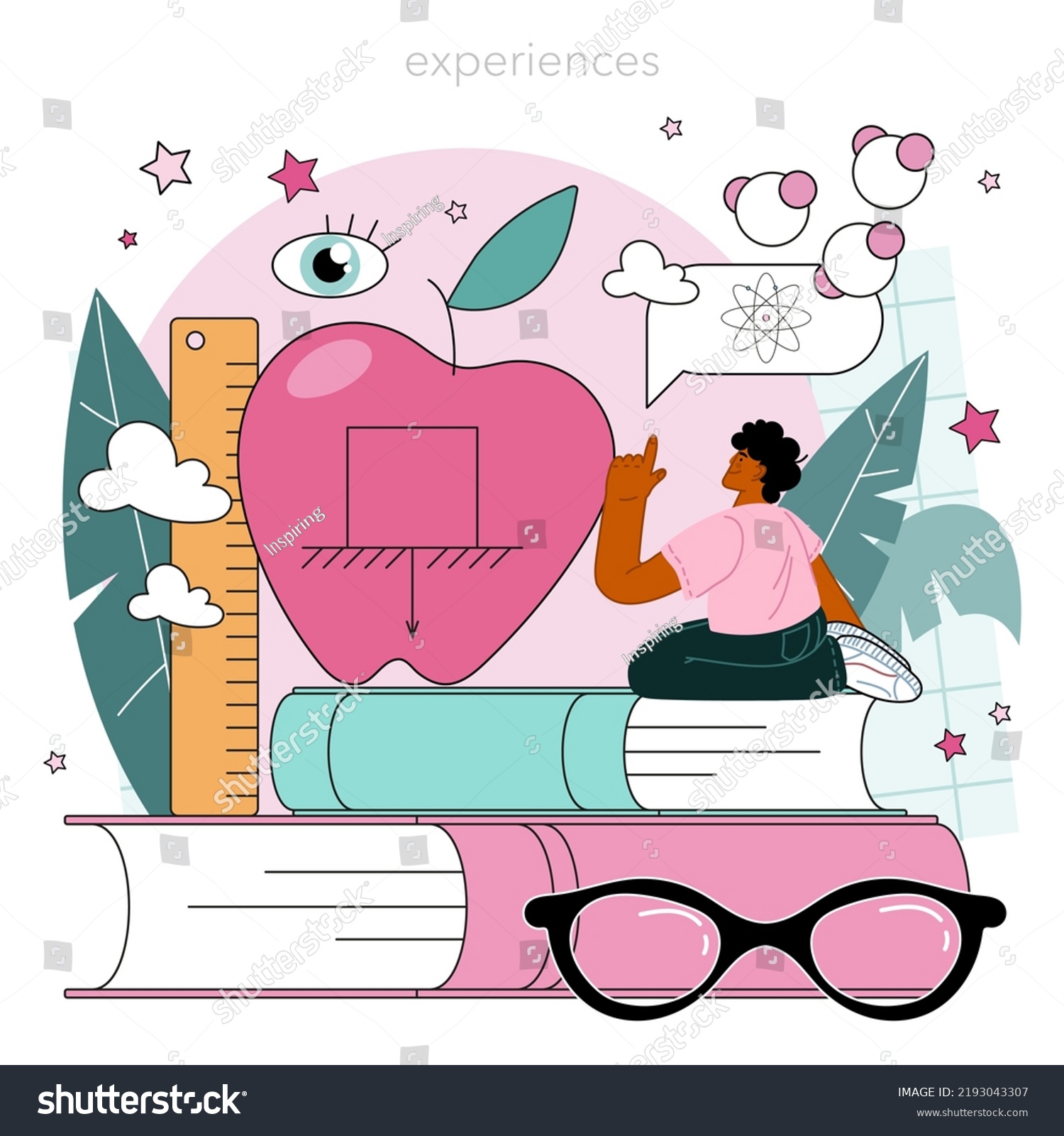 physics-school-subject-concept-students-explore-stock-vector-royalty