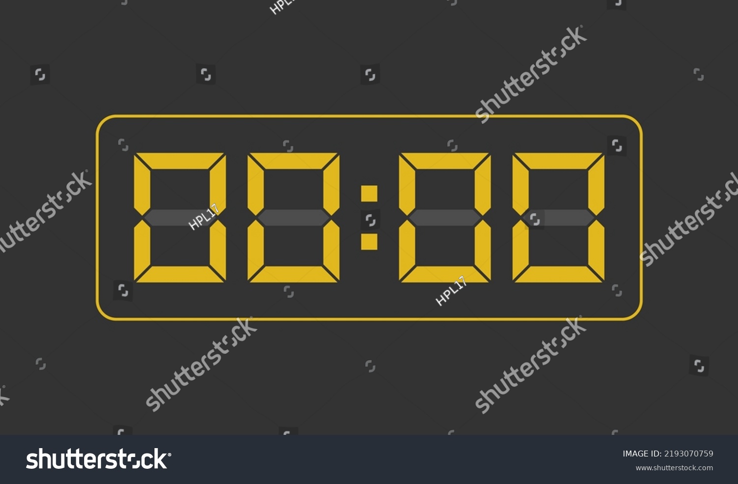 0000 Digital Clock Number Vector Illustration Stock Vector Royalty 0000-digital-clock-number-vector-illustration-stock-vector-royalty