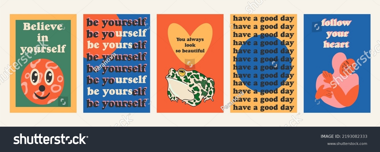 Set Inspirational Motivational Quotes Typographic Posters Stock Vector Royalty Free 2193082333 Set Inspirational Motivational Quotes Typographic Posters Stock Vector Royalty Free 2193082333
