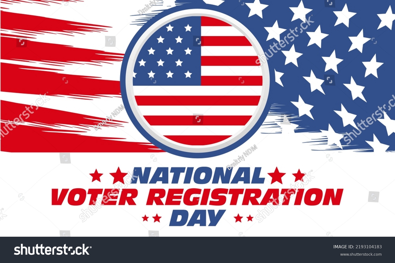 1,364 National Voter Registration Day Images, Stock Photos & Vectors