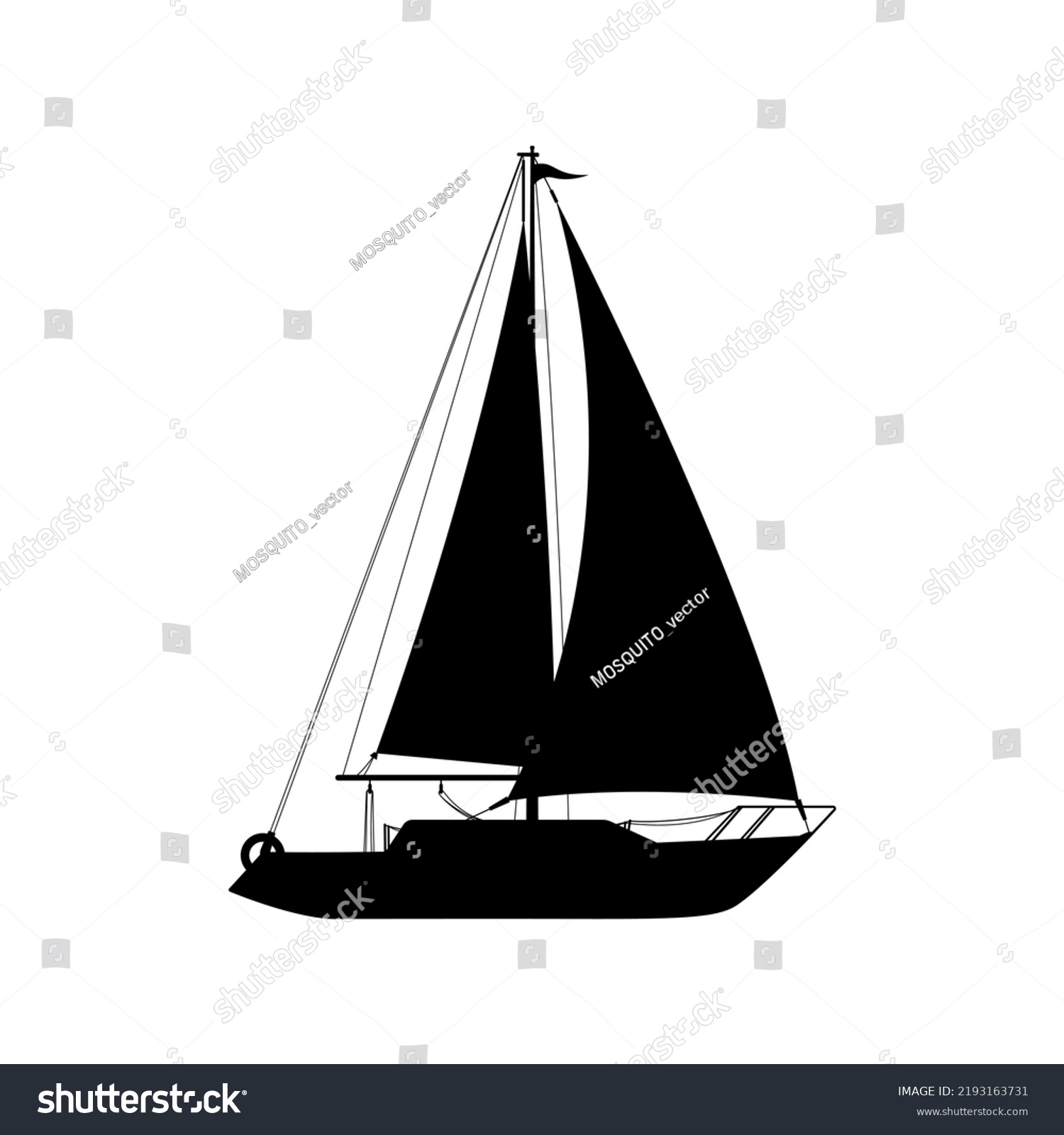 86,249 Sailboat isolated Images, Stock Photos & Vectors | Shutterstock