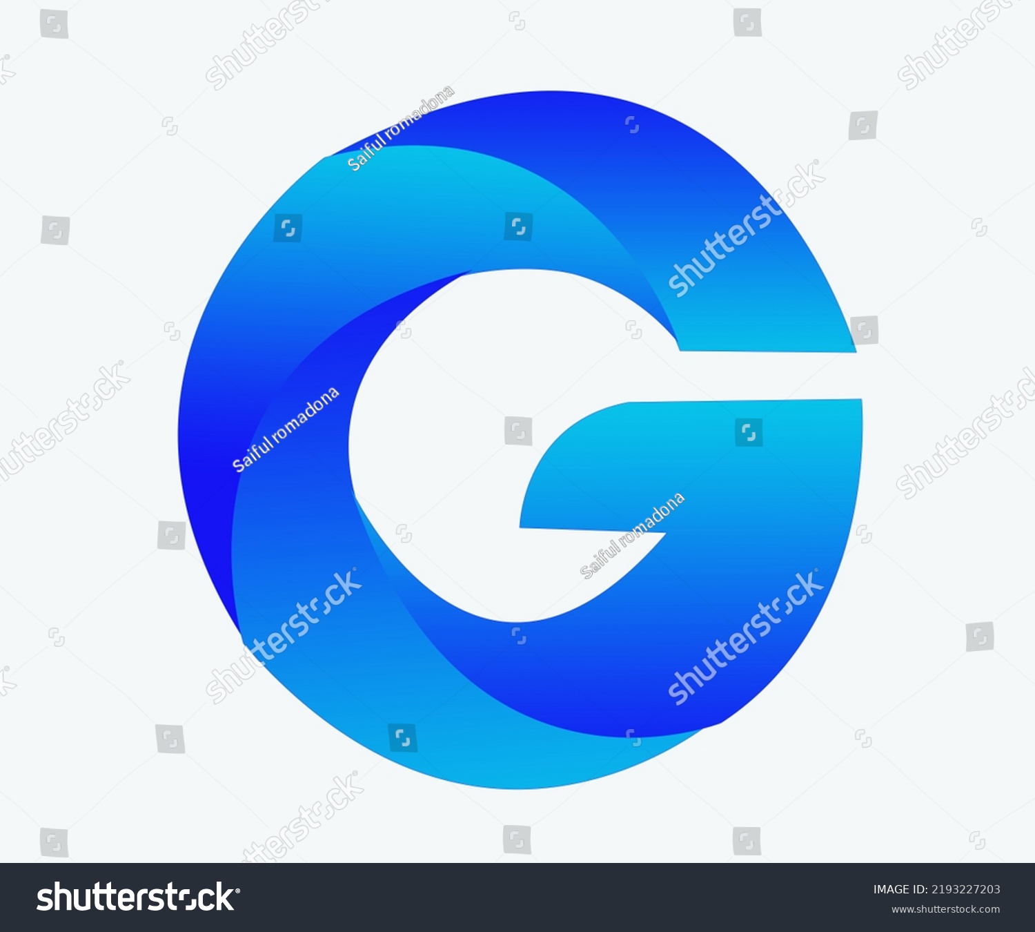 3d G Logo Design Meaning Logos Stock Illustration 2193227203 | Shutterstock