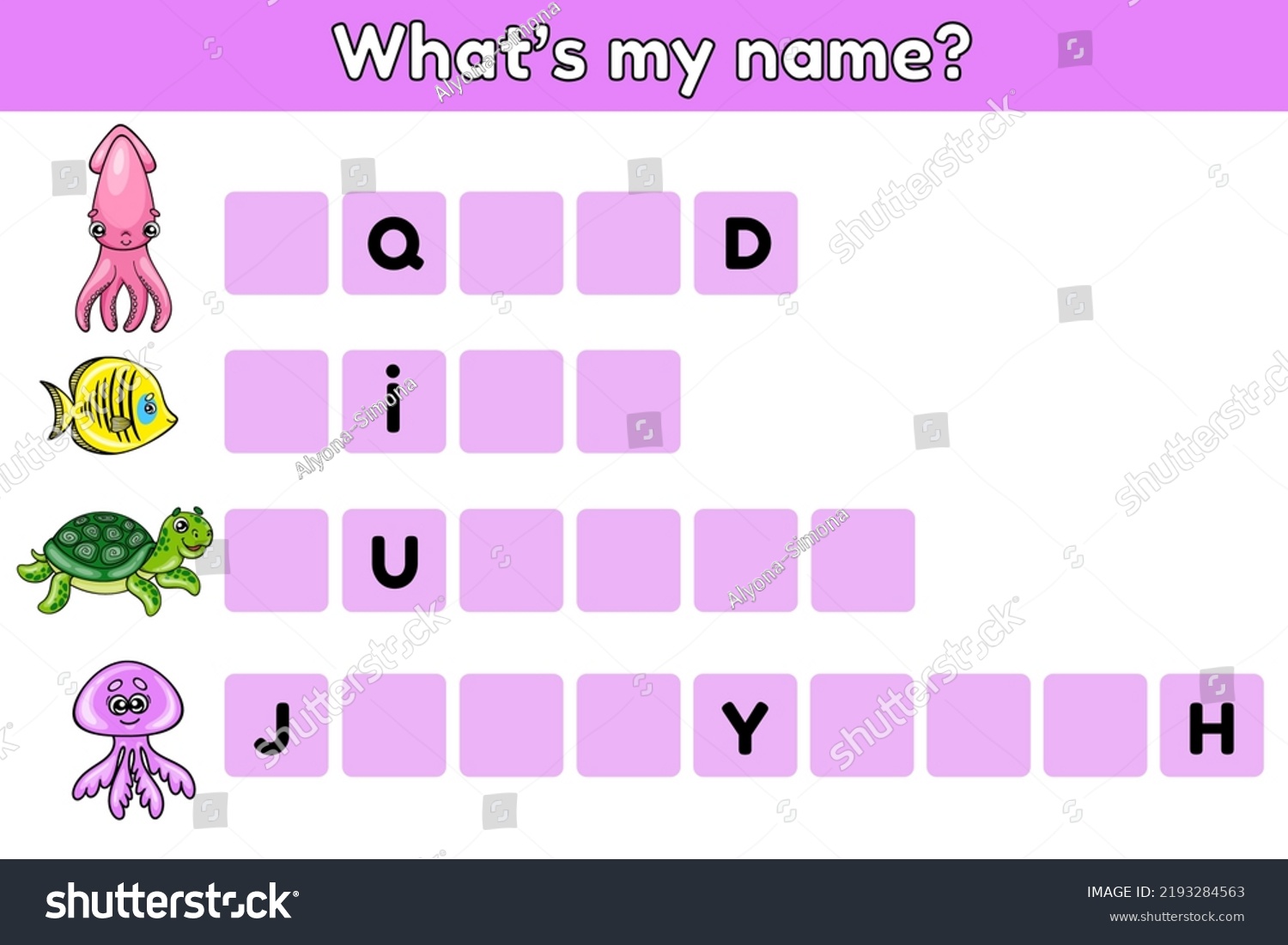 missing letters game for kids